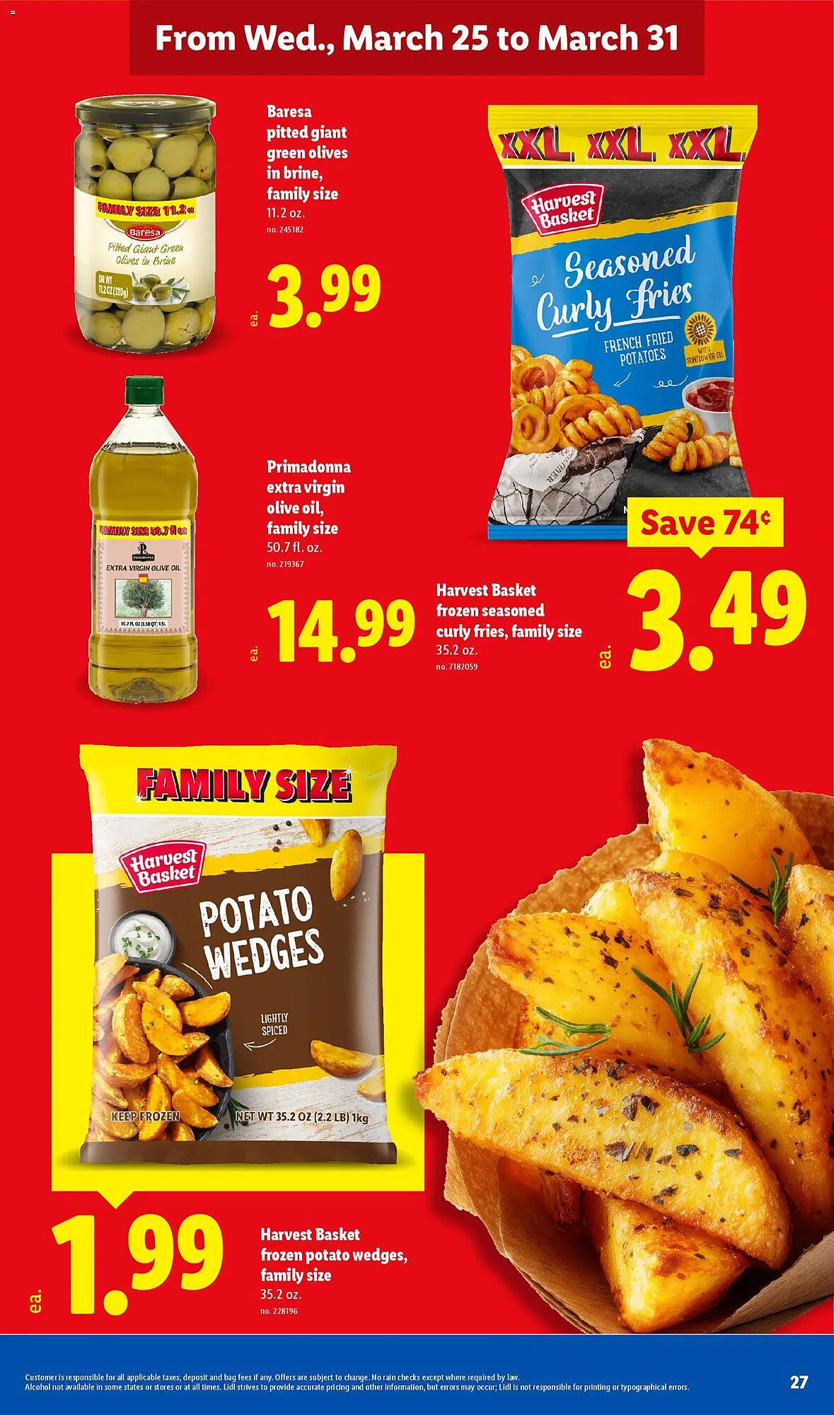 Lidl weekly ad