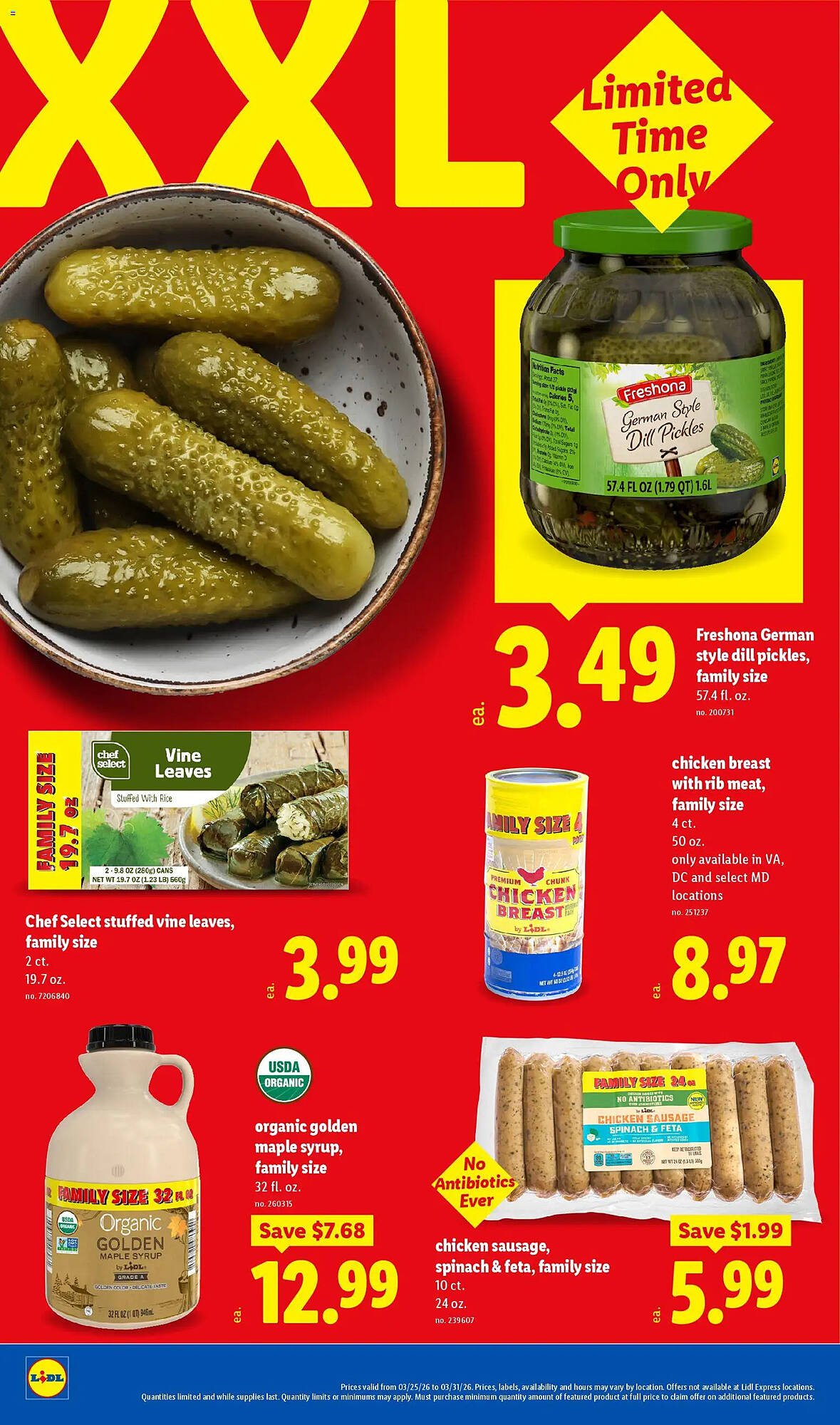 Lidl weekly ad