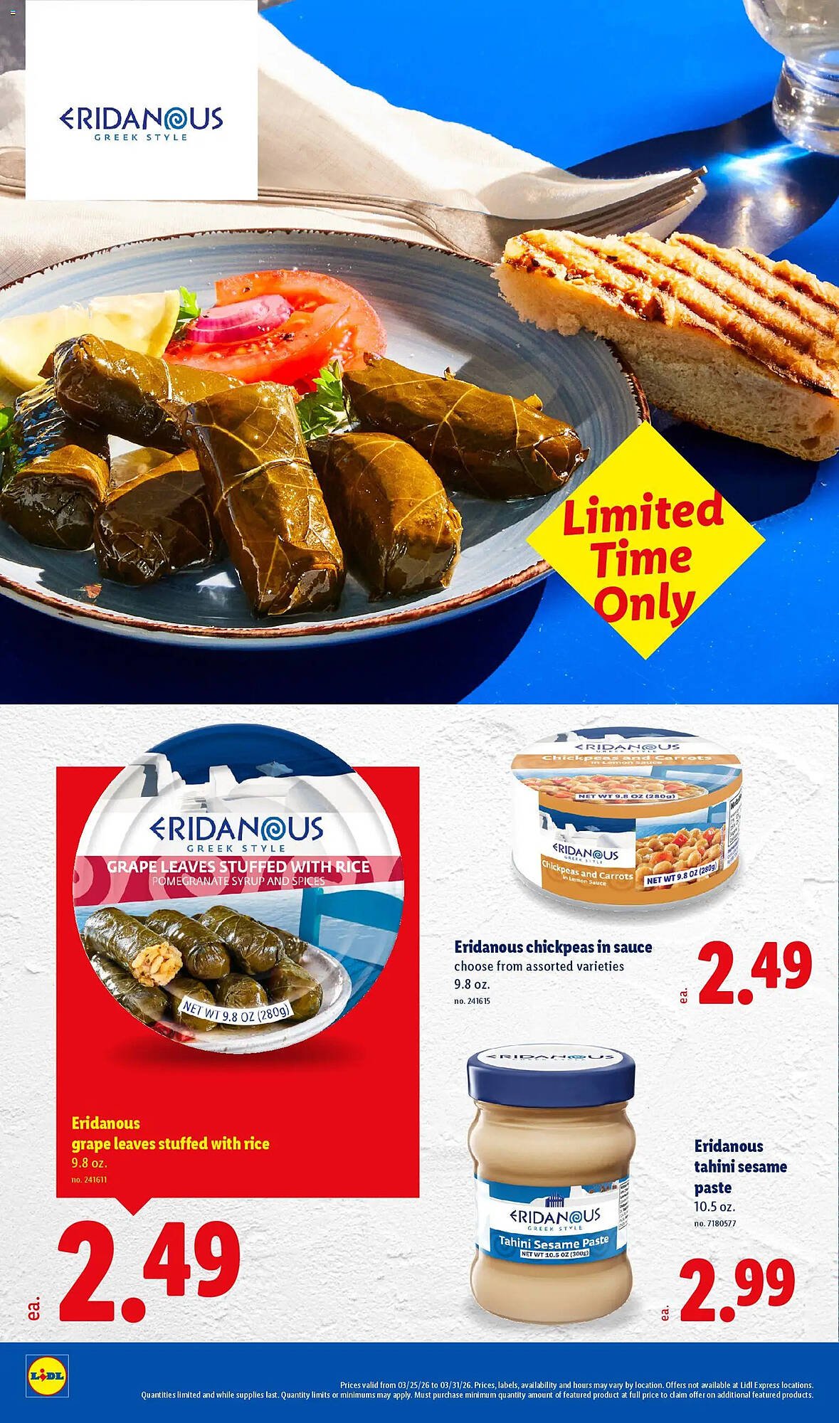 Lidl weekly ad