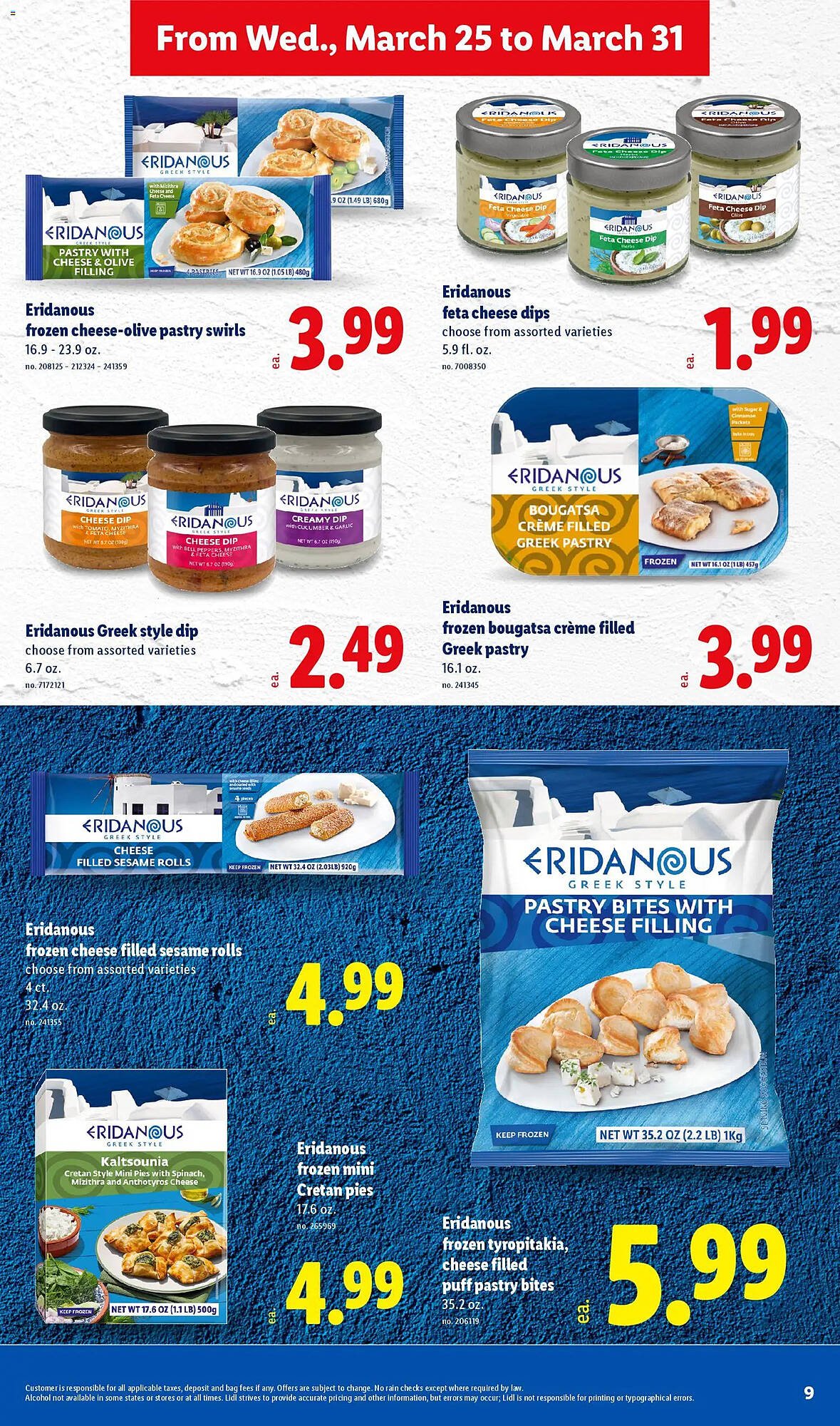 Lidl weekly ad