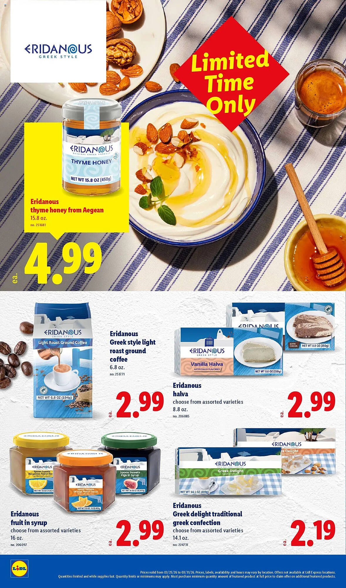 Lidl weekly ad