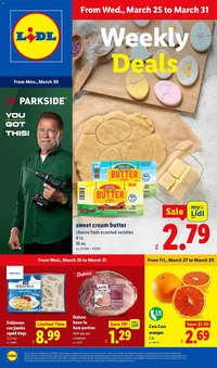 Lidl weekly ad