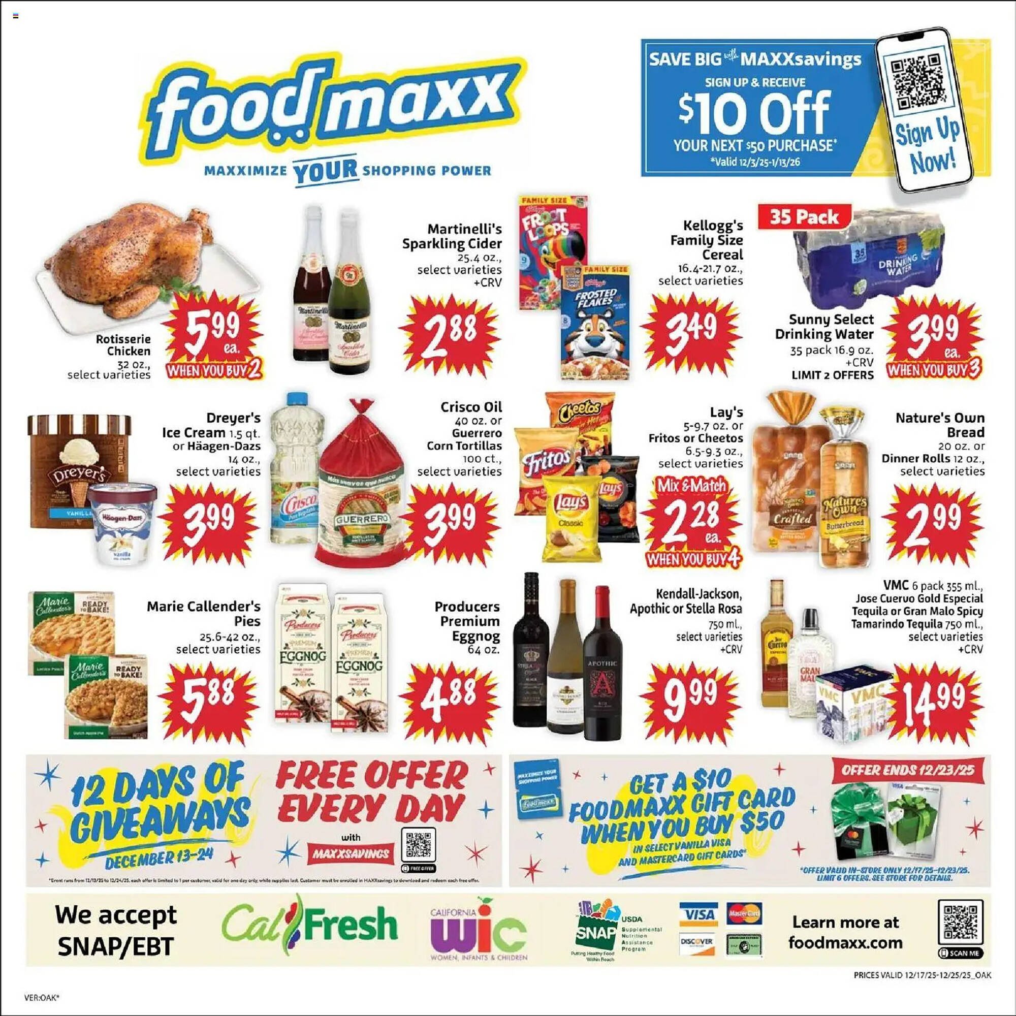 Foodmaxx weekly ad