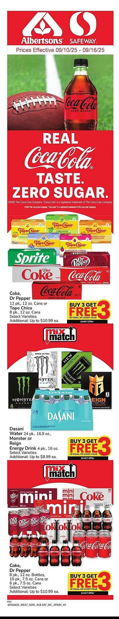 Safeway weekly ad (2025-09-10 - 2025-09-16) | 1