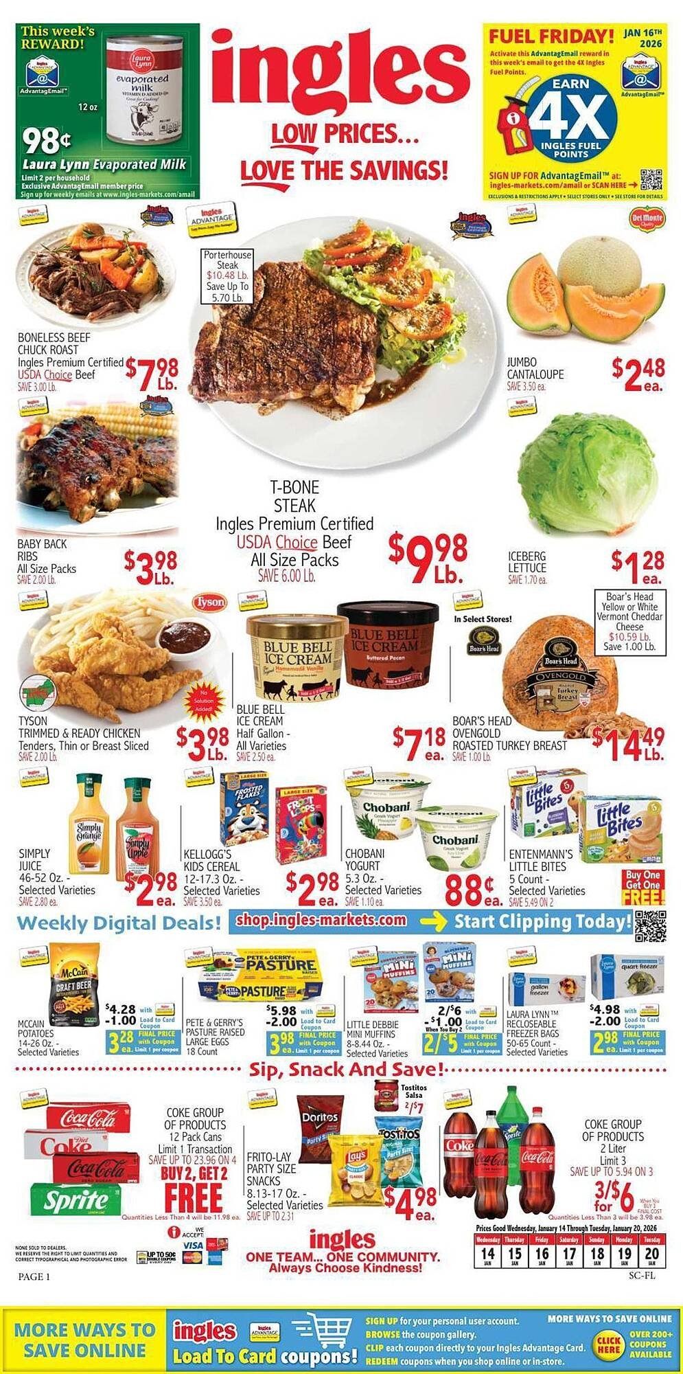 Ingles Markets weekly ad