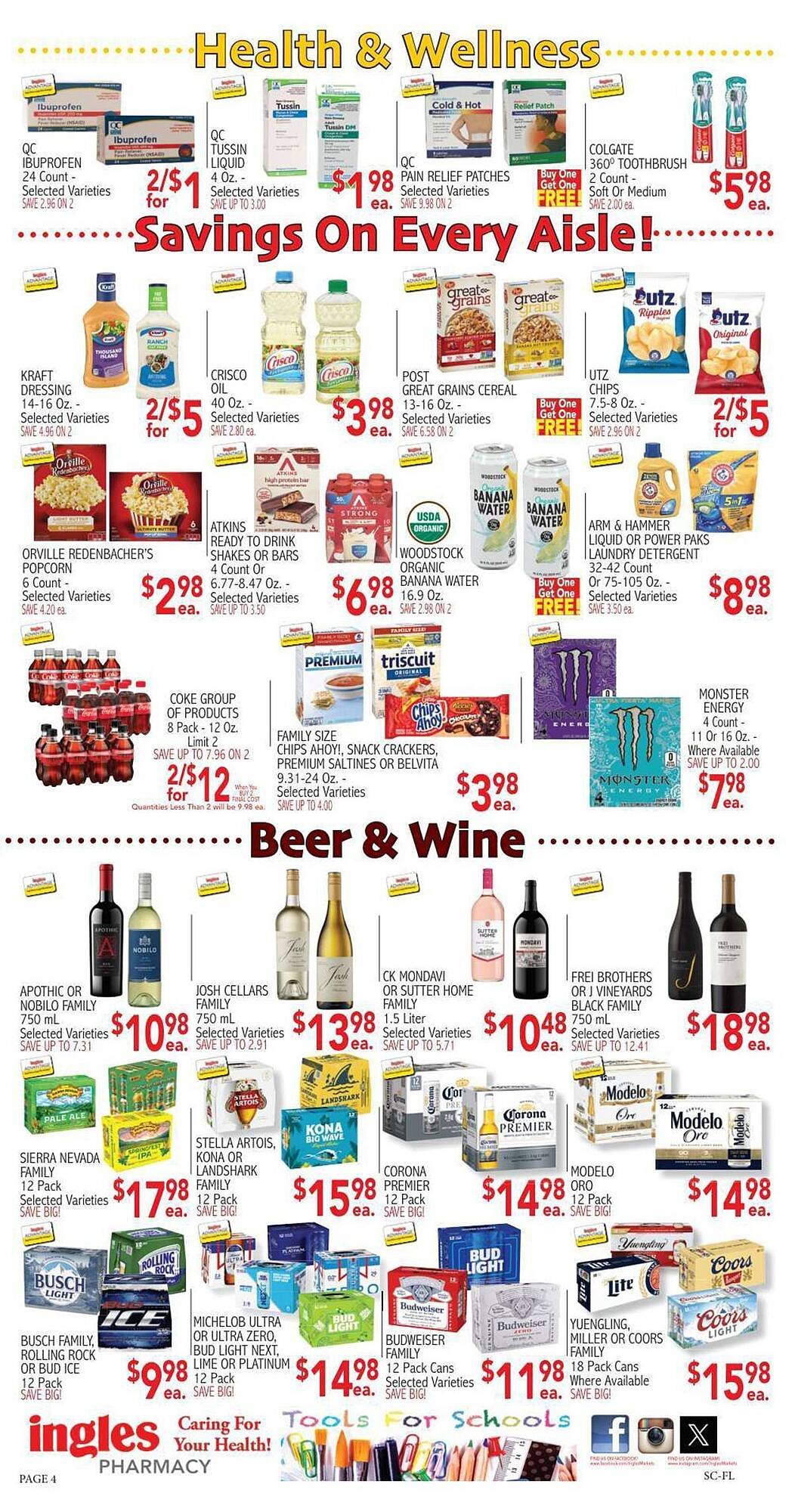Ingles Markets weekly ad