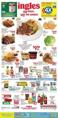 Ingles Markets weekly ad