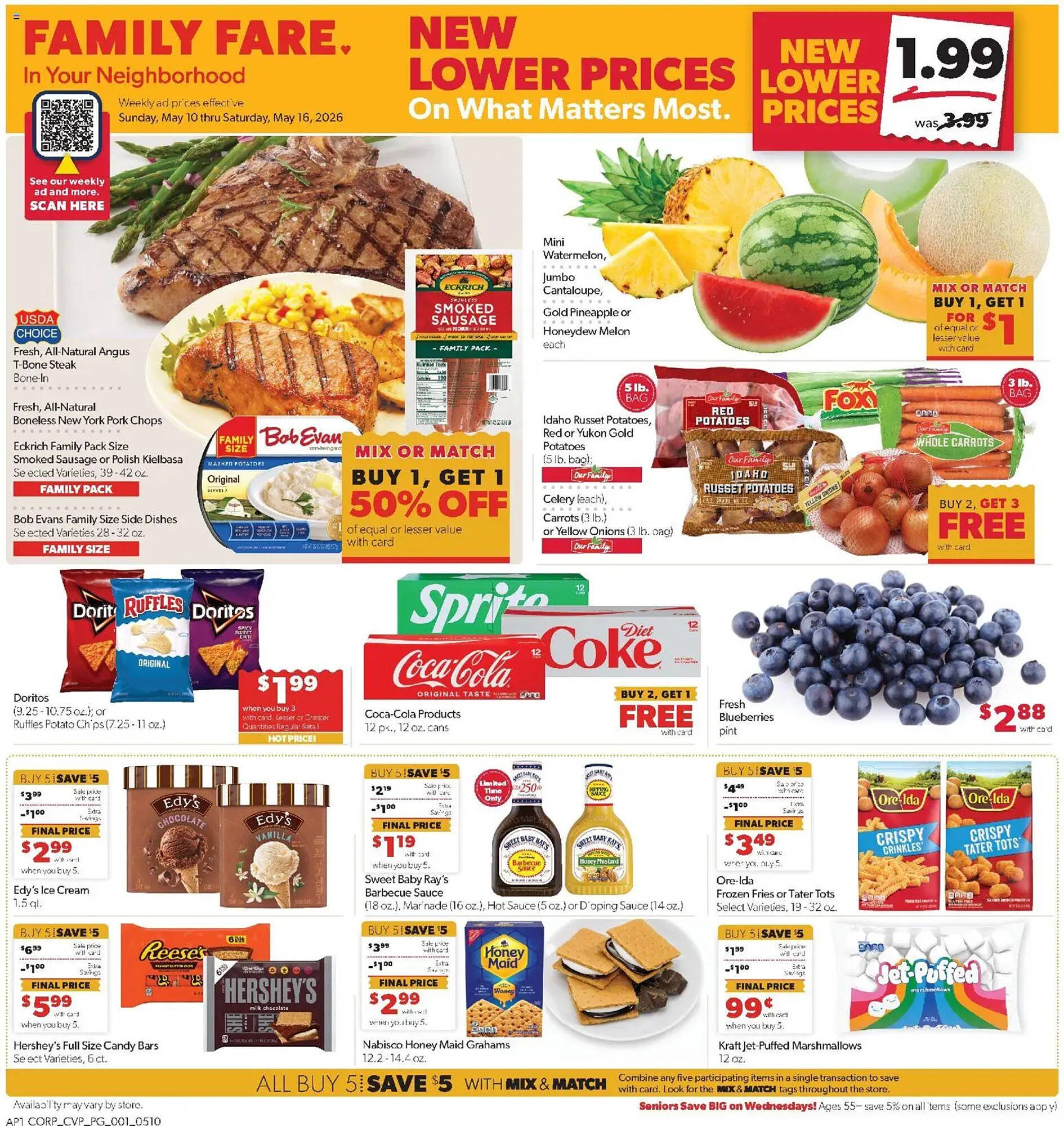 Family Fare weekly ad