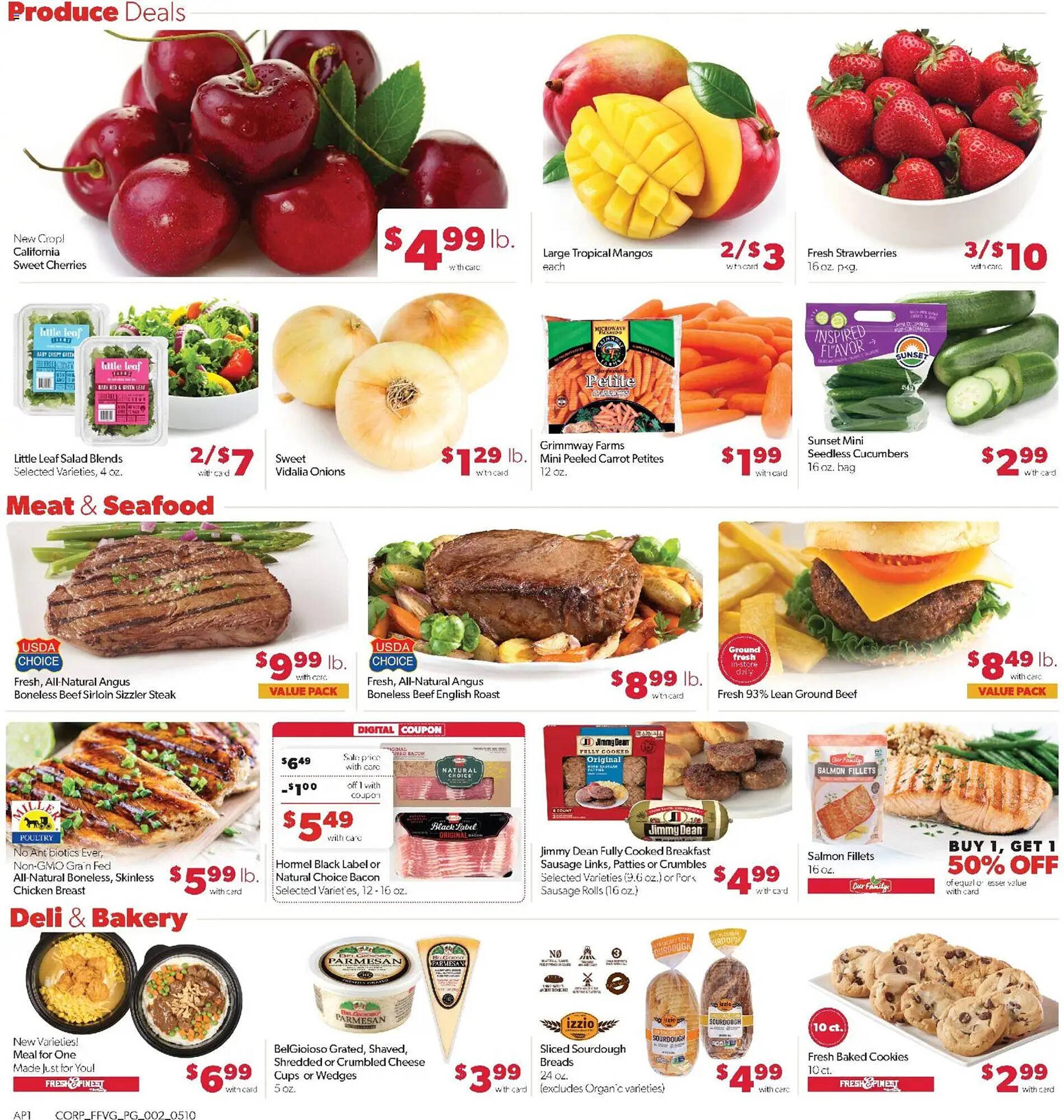 Family Fare weekly ad