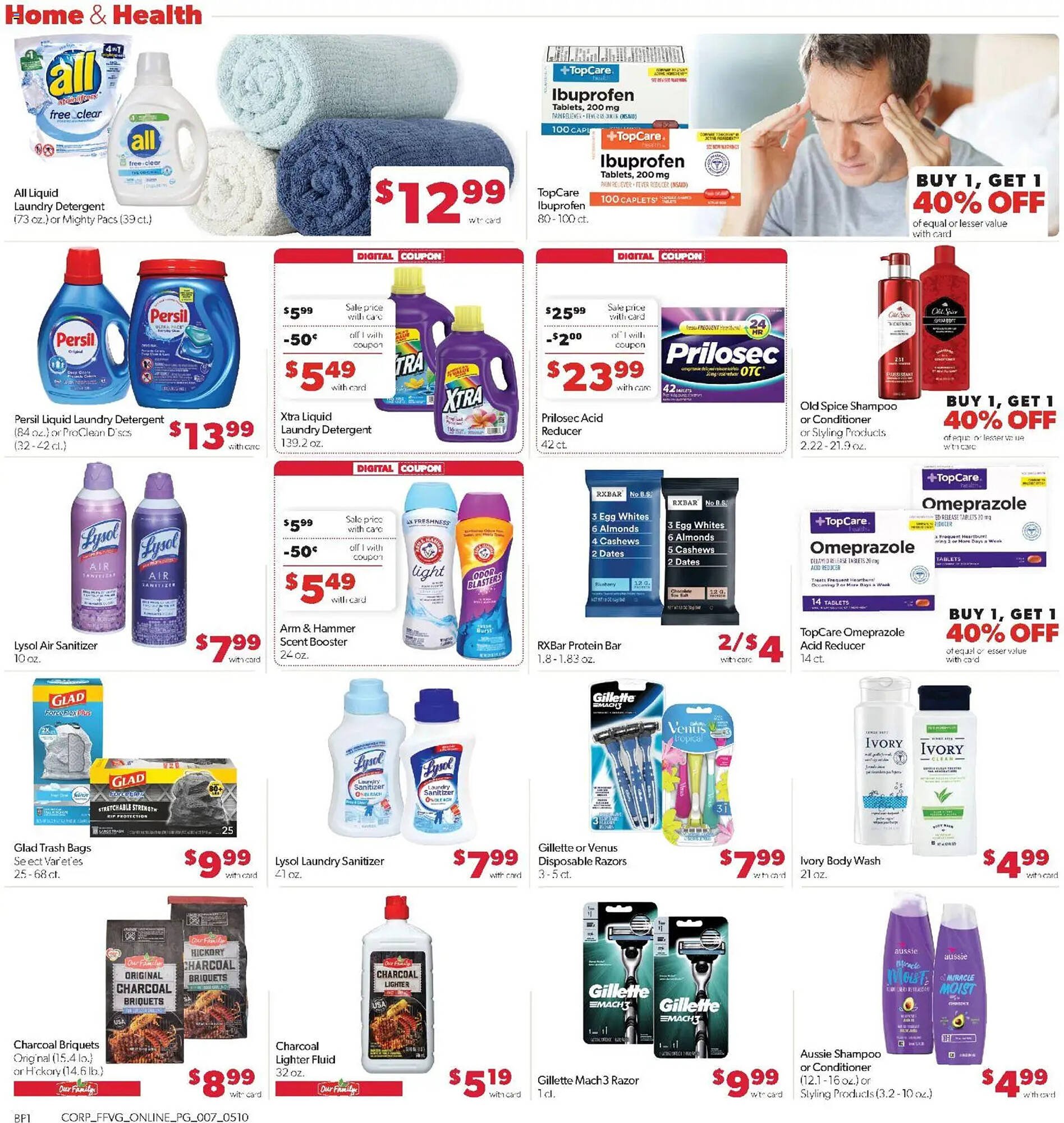 Family Fare weekly ad