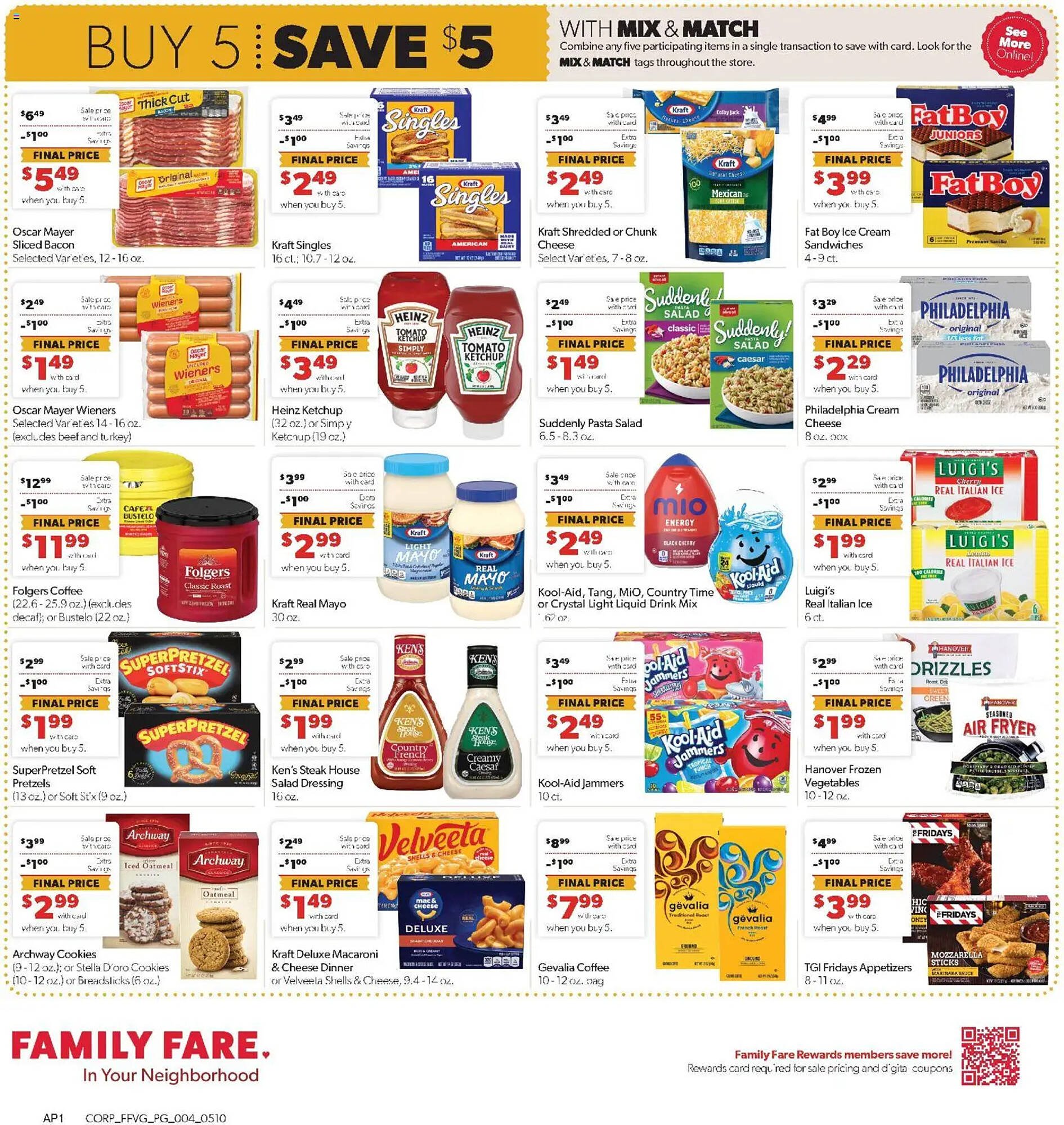 Family Fare weekly ad
