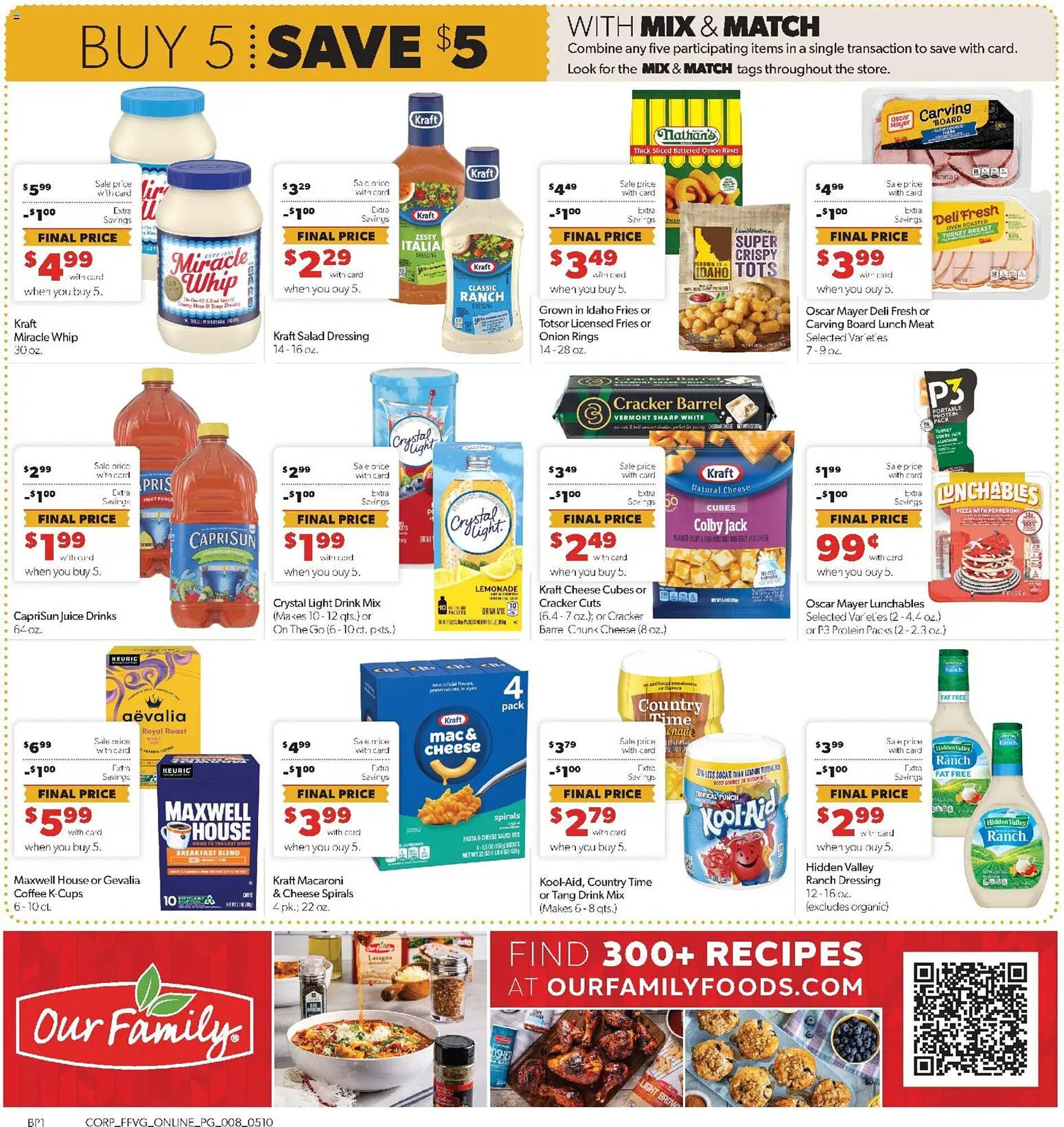 Family Fare weekly ad