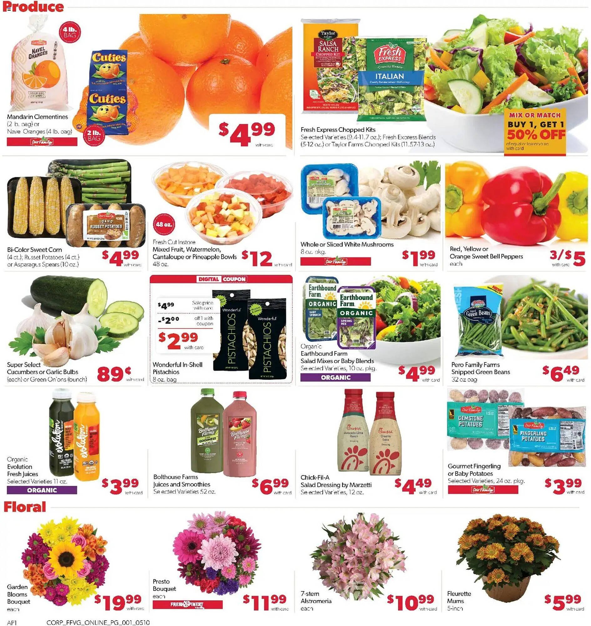 Family Fare weekly ad
