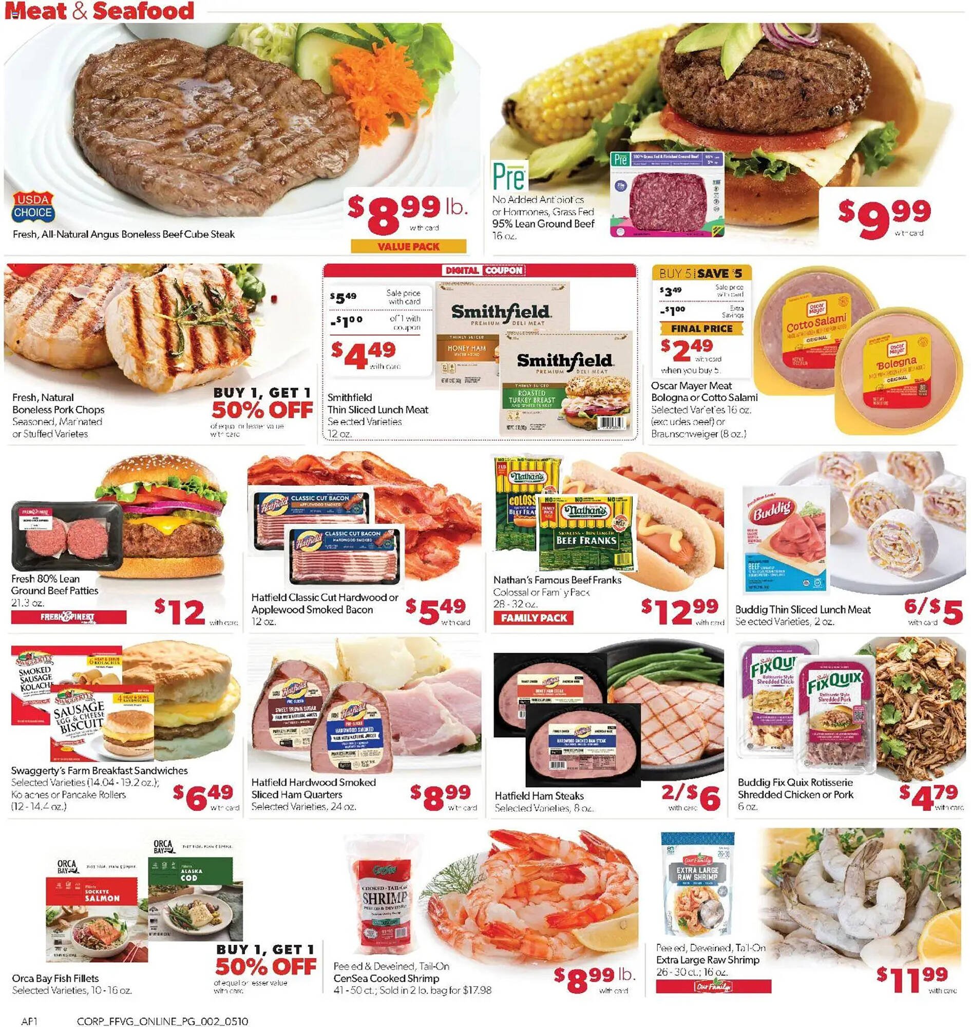Family Fare weekly ad