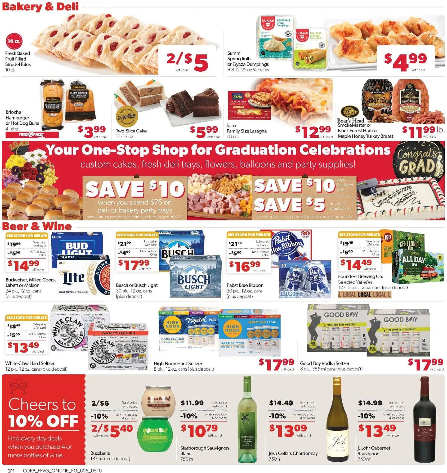 Family Fare weekly ad