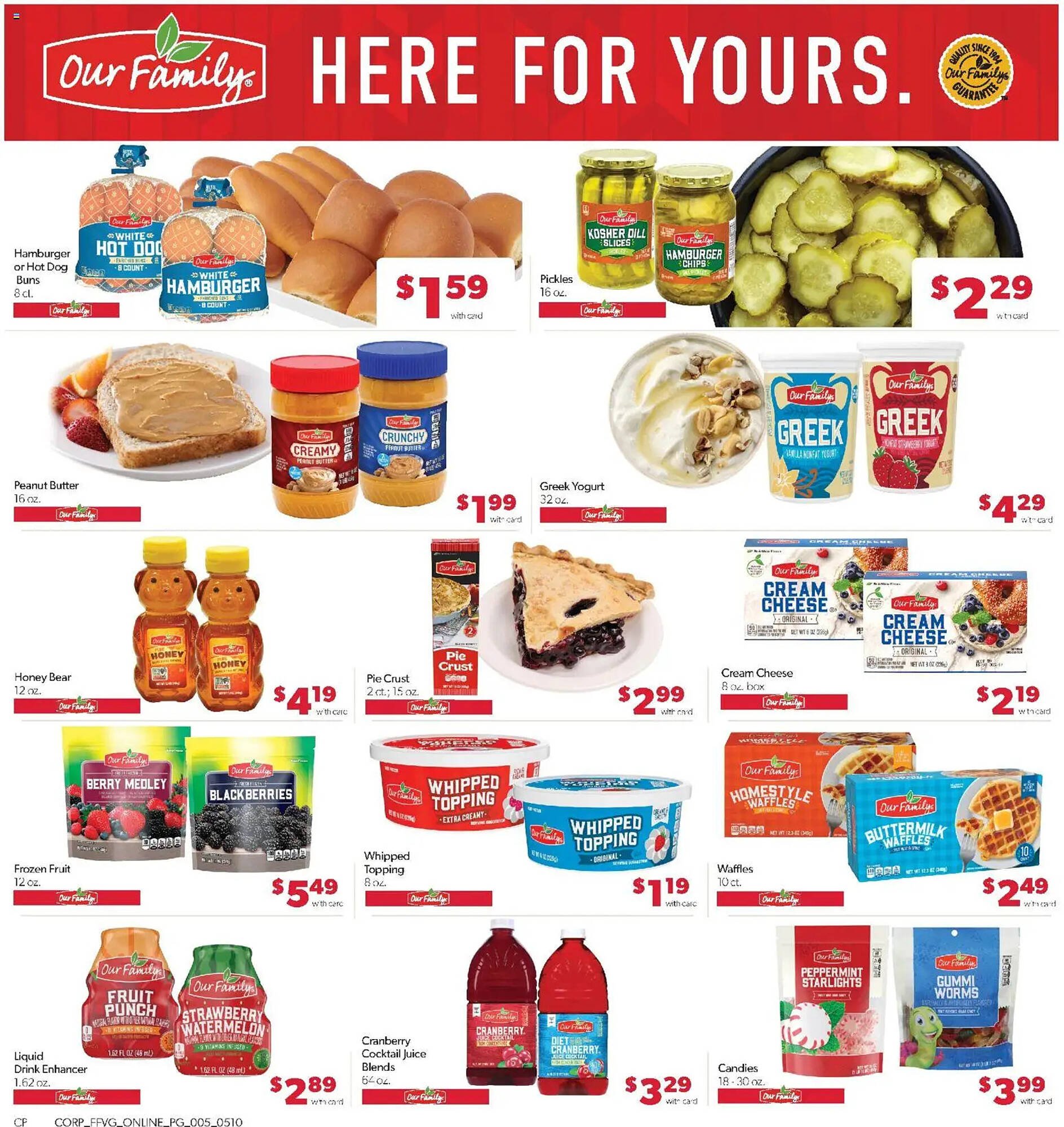 Family Fare weekly ad