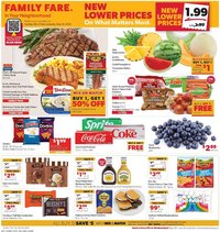 Family Fare weekly ad