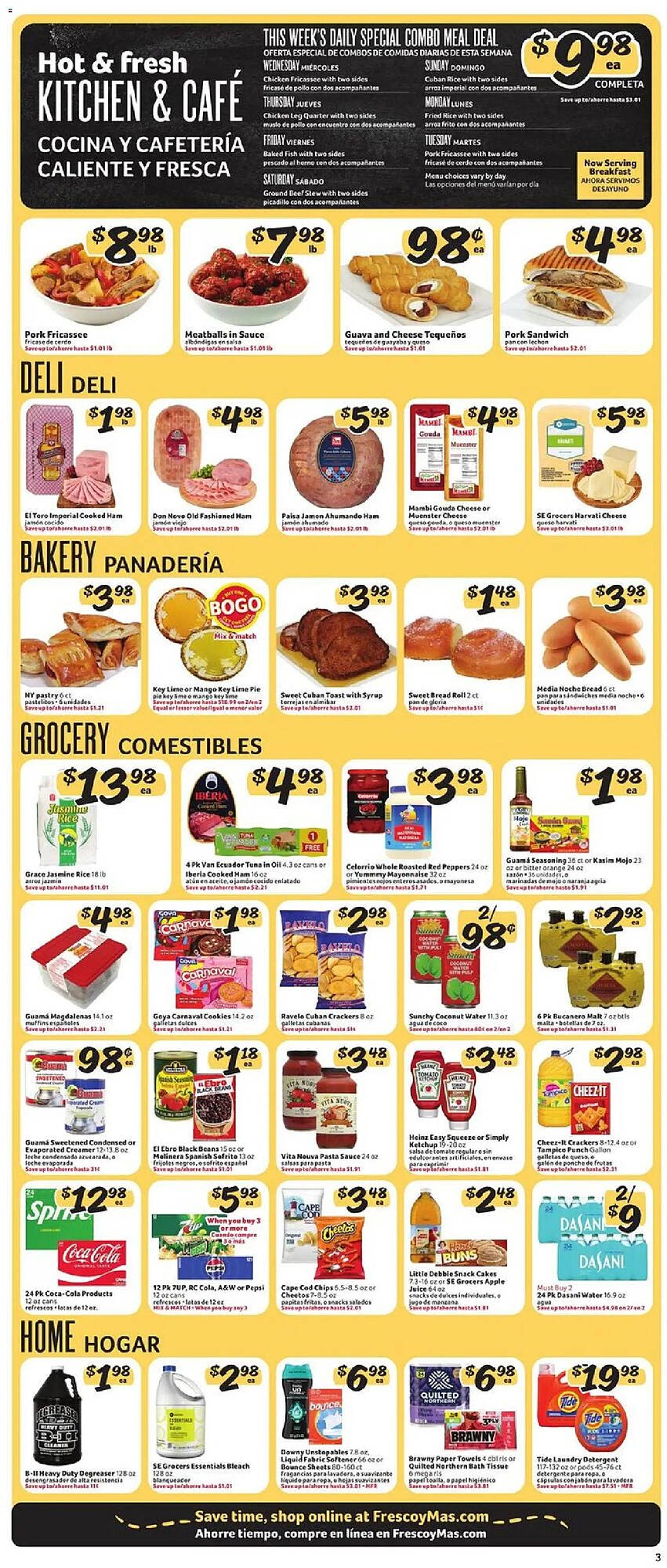 Fresco y Más weekly ad