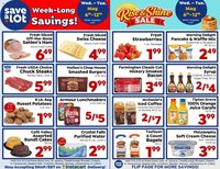 Save a Lot weekly ad