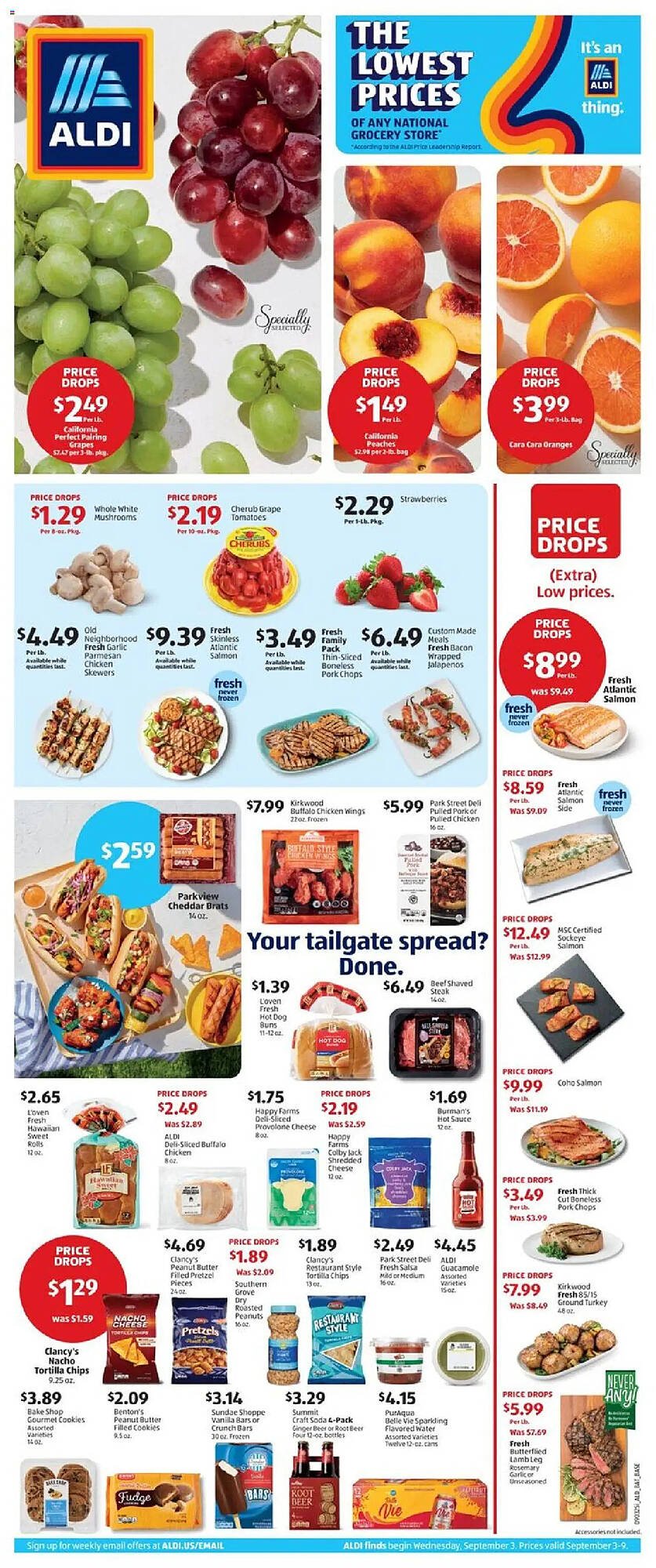 Aldi weekly ad (2025-09-03 - 2025-09-10) | 1