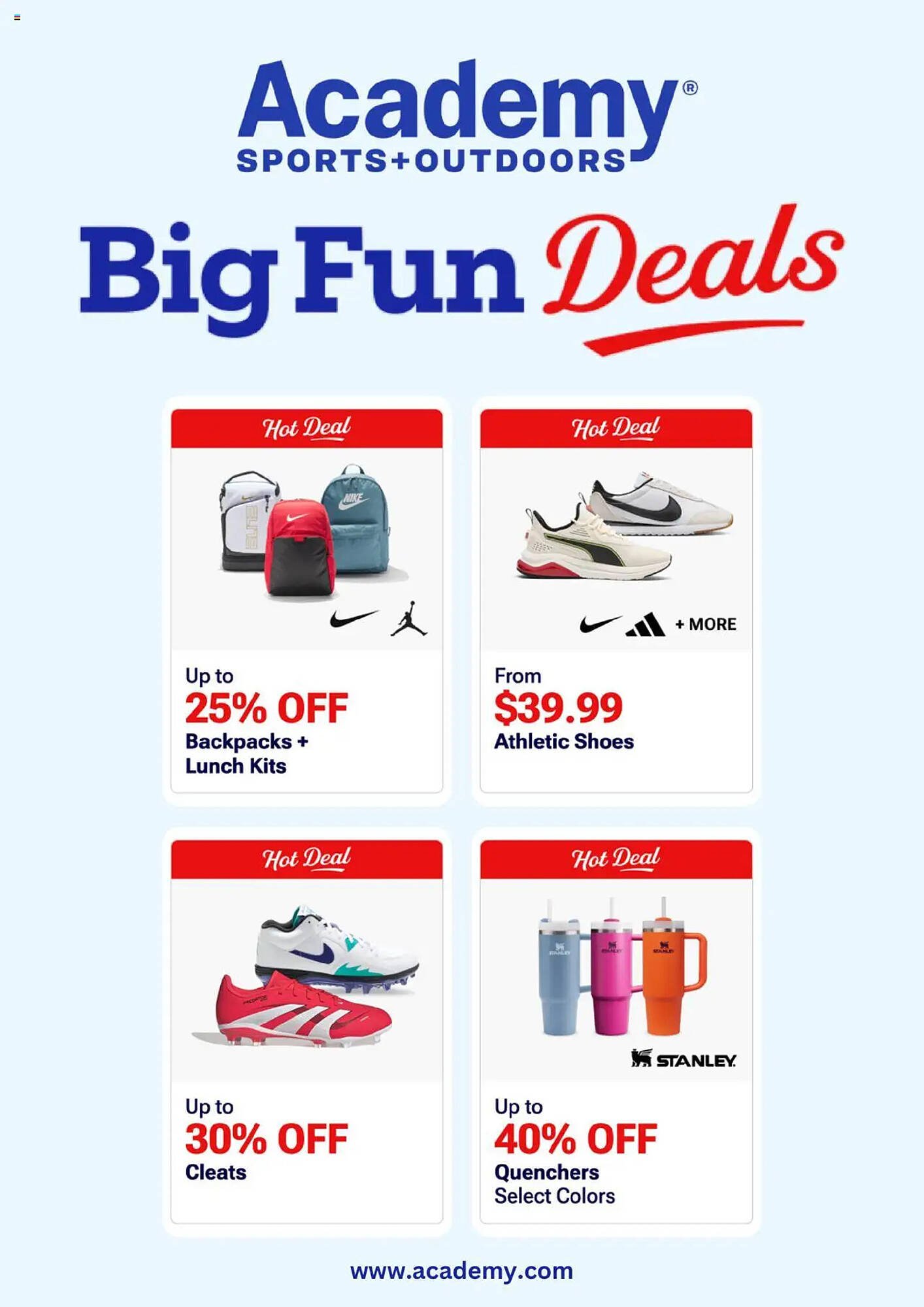 Academy Weekly Ad (2025-08-18 - 2025-08-24) | 1