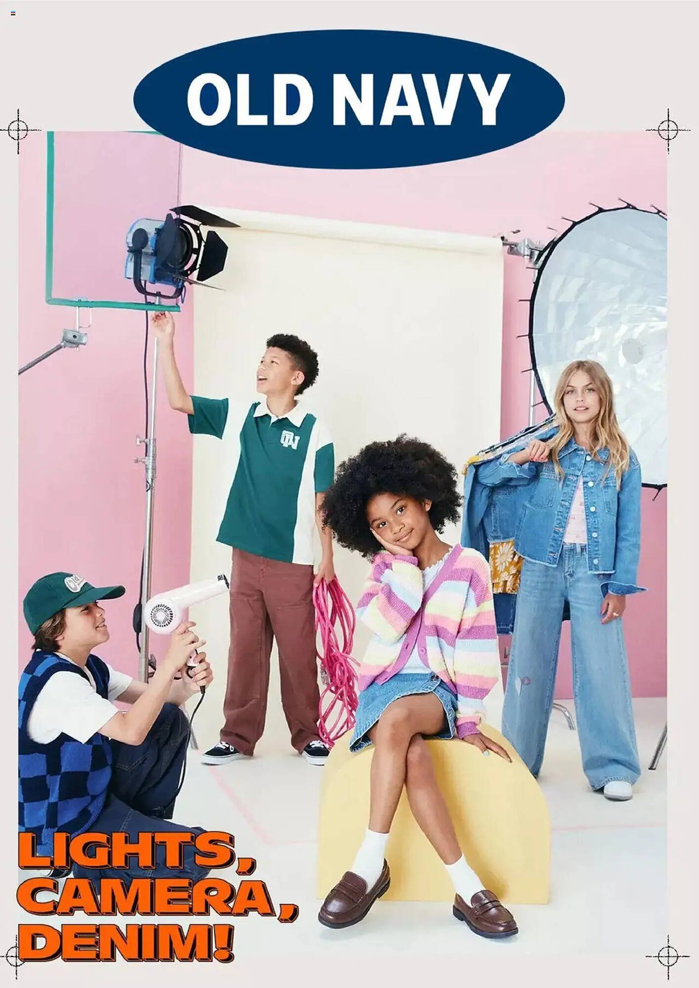 Old Navy Weekly Ad (2025-08-04 - 2025-08-25) | 1