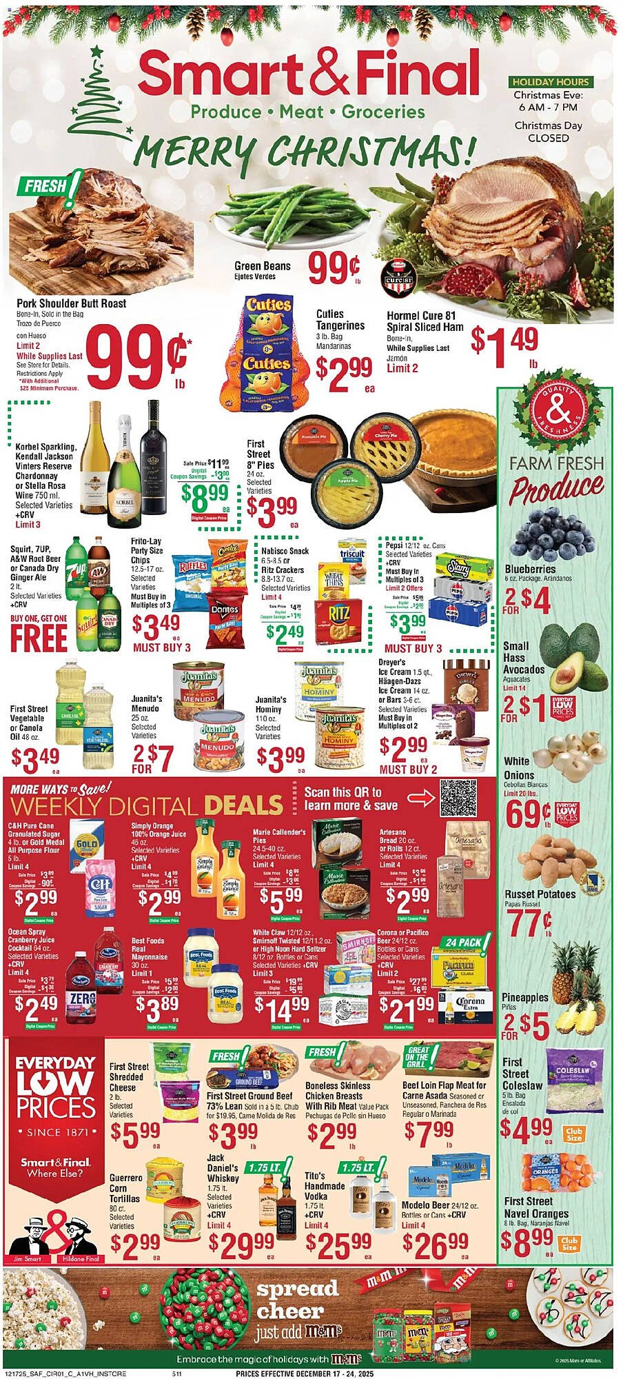 Smart &amp; Final weekly ad