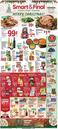 Smart &amp; Final weekly ad