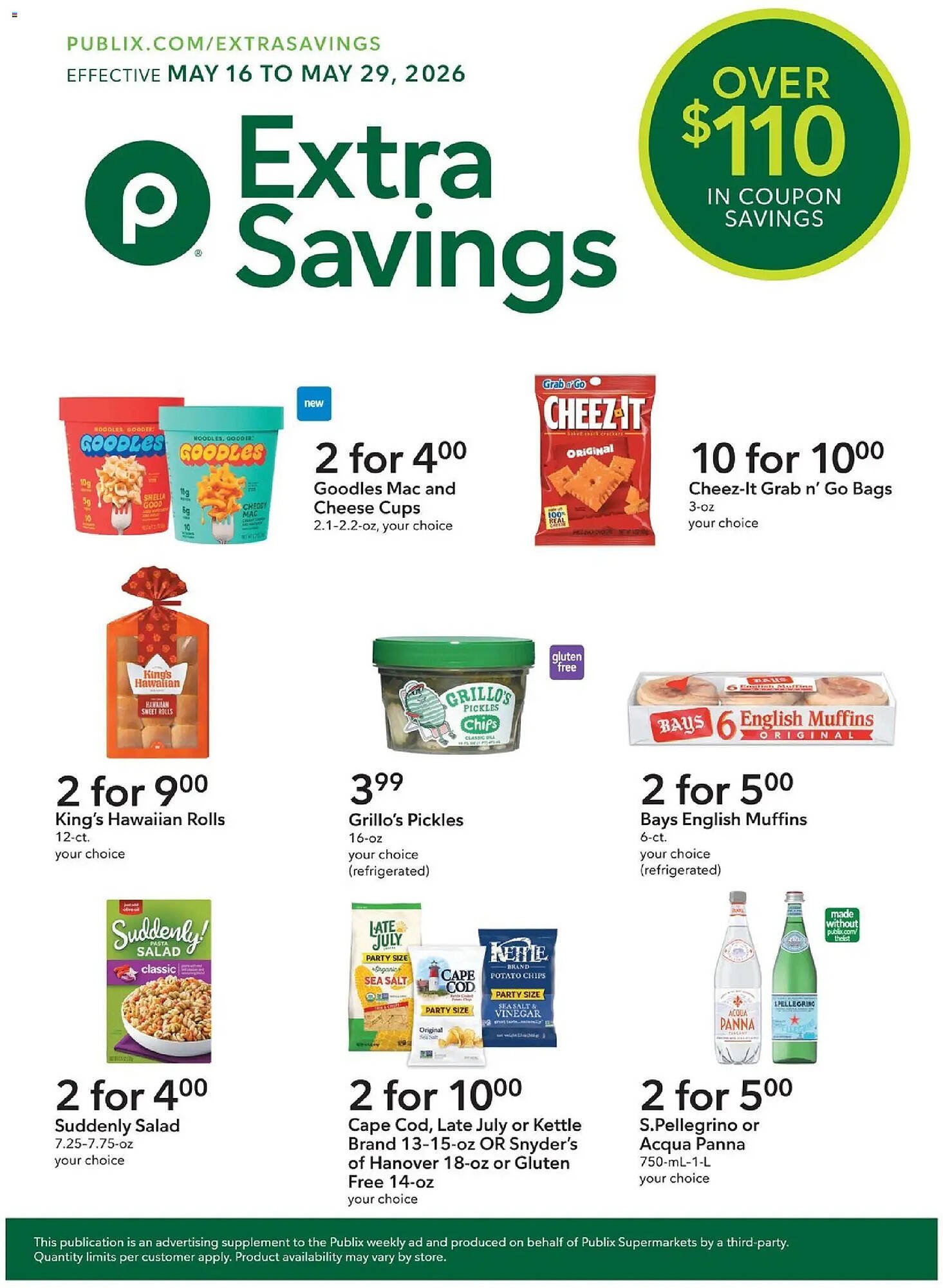 Publix weekly ad