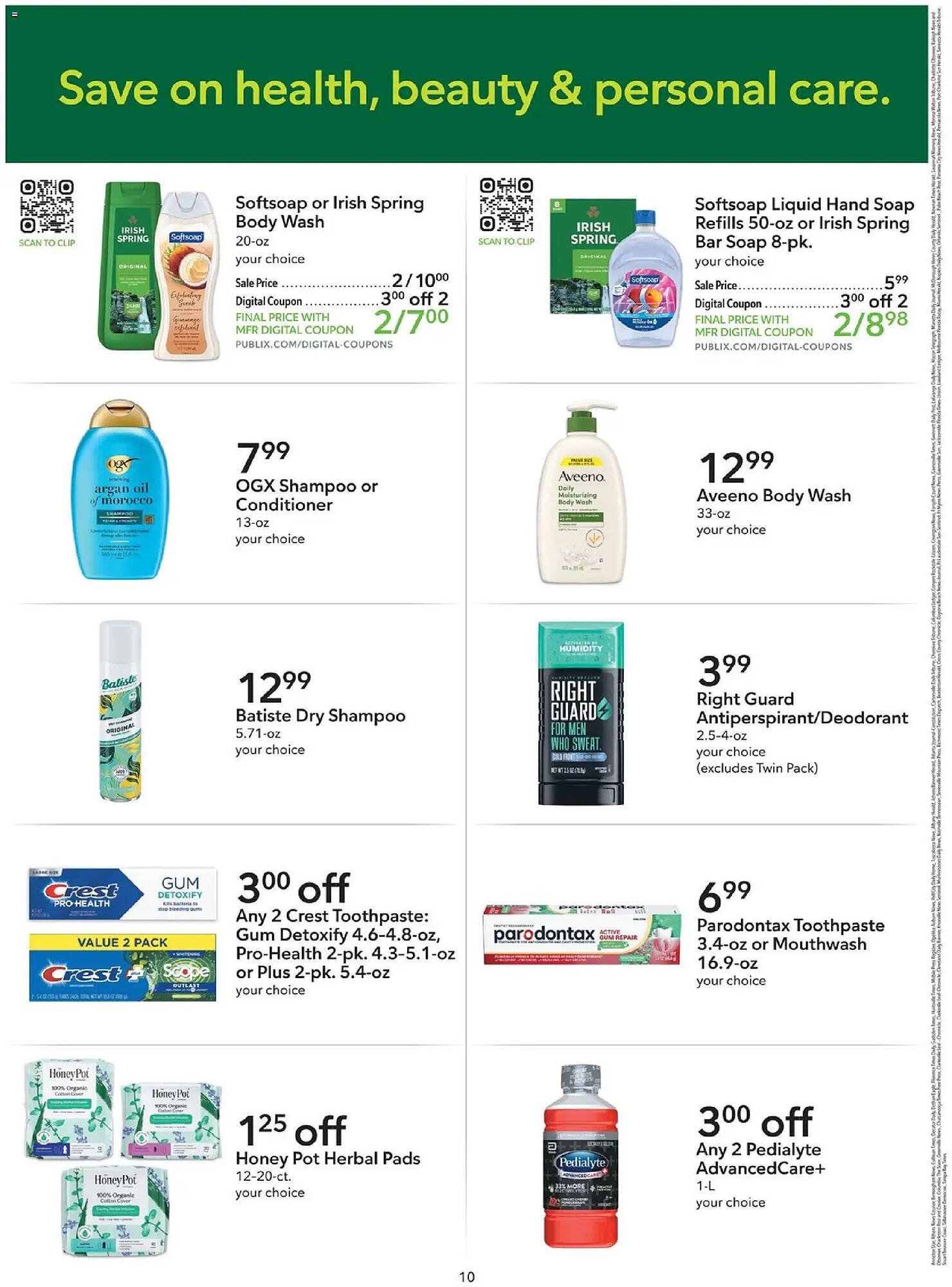 Publix weekly ad