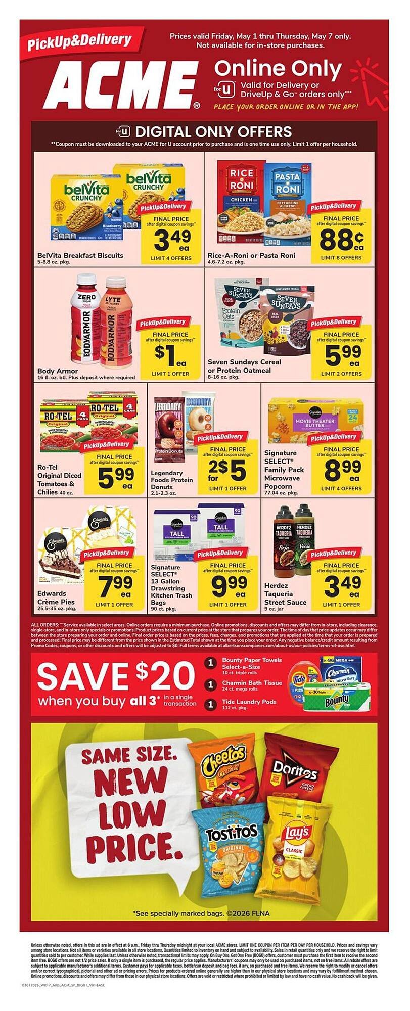 ACME weekly ad