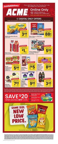 ACME weekly ad