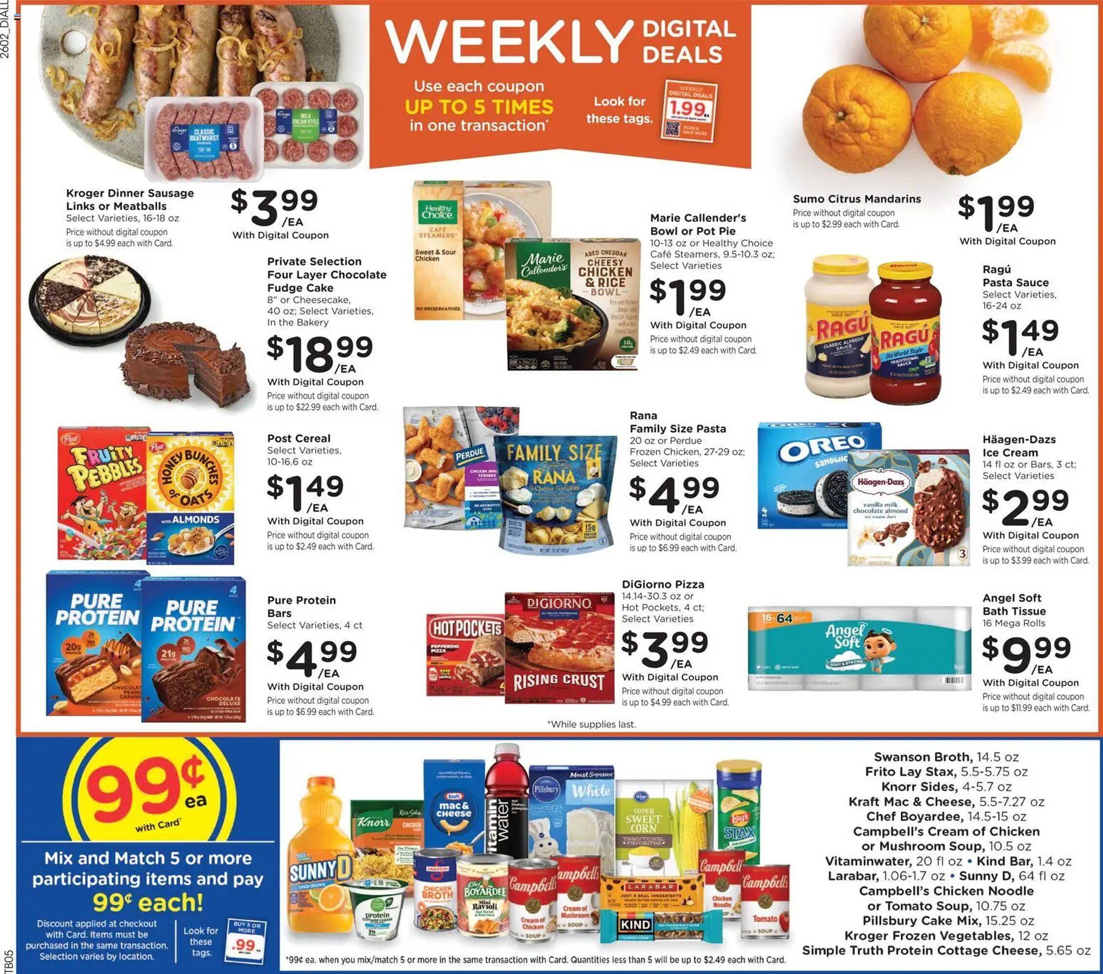 Baker's weekly ad