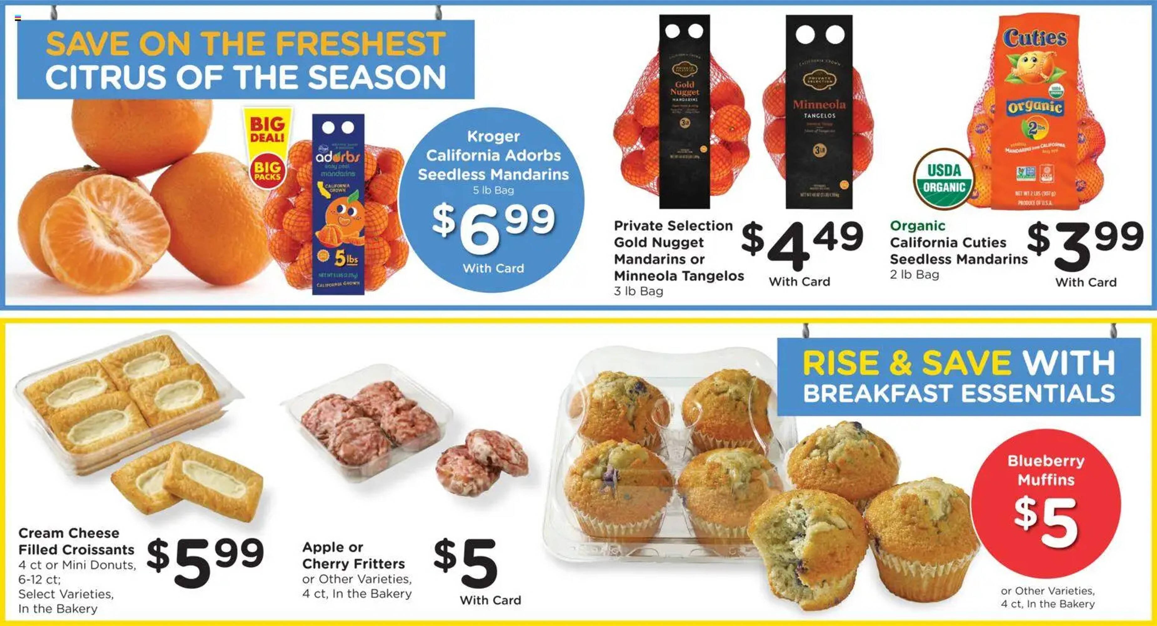 Baker's weekly ad