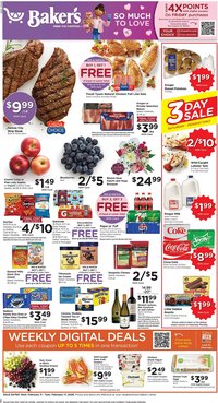 Baker's weekly ad