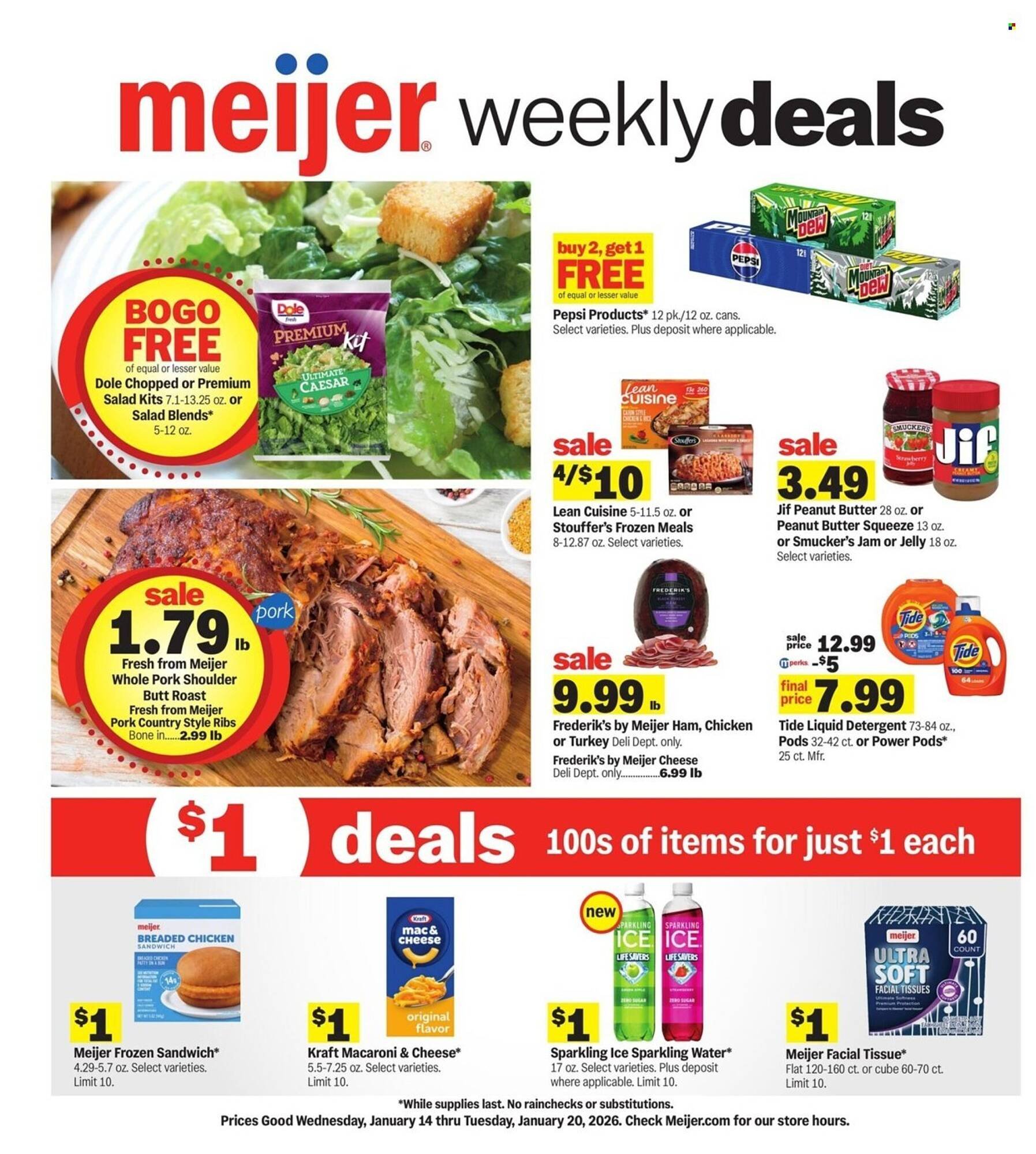 Meijer weekly ad