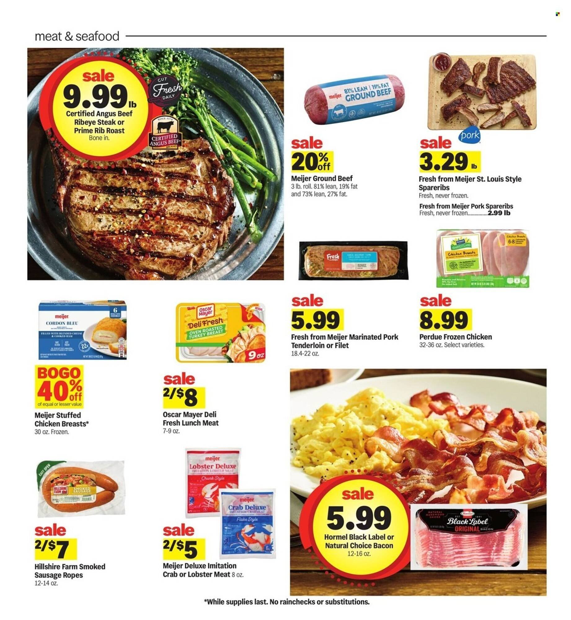 Meijer weekly ad