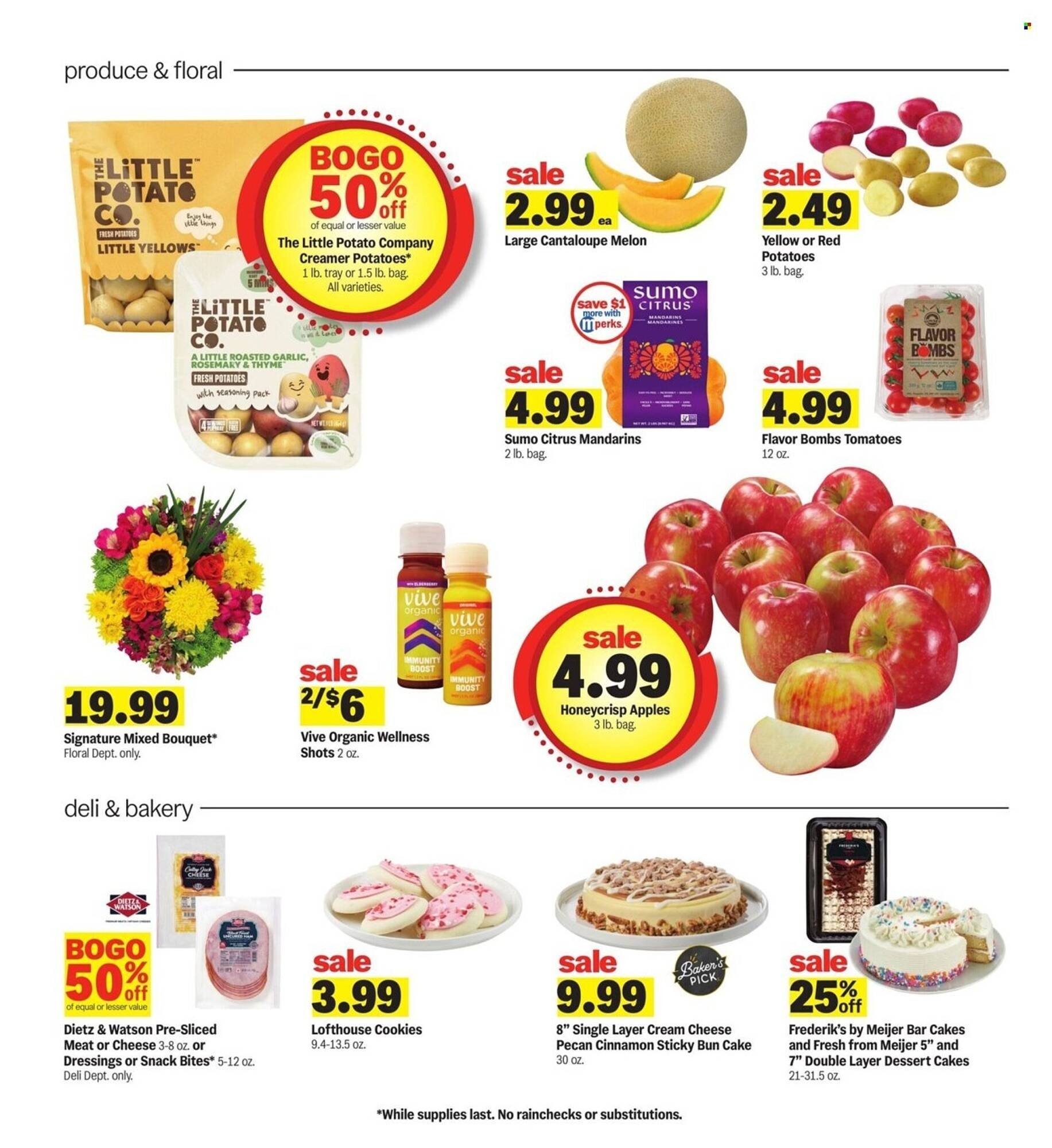 Meijer weekly ad