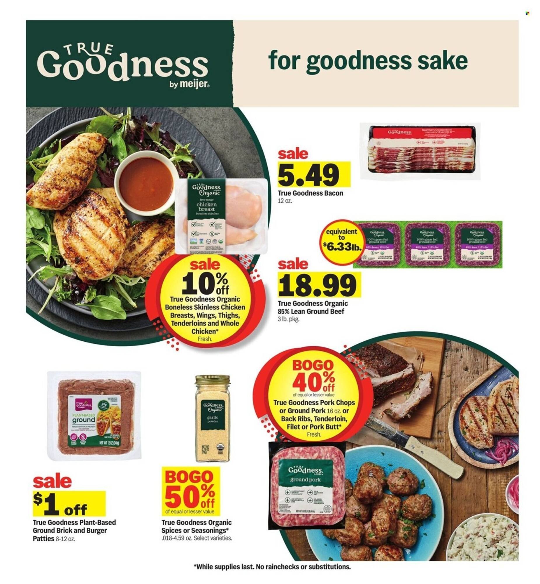 Meijer weekly ad