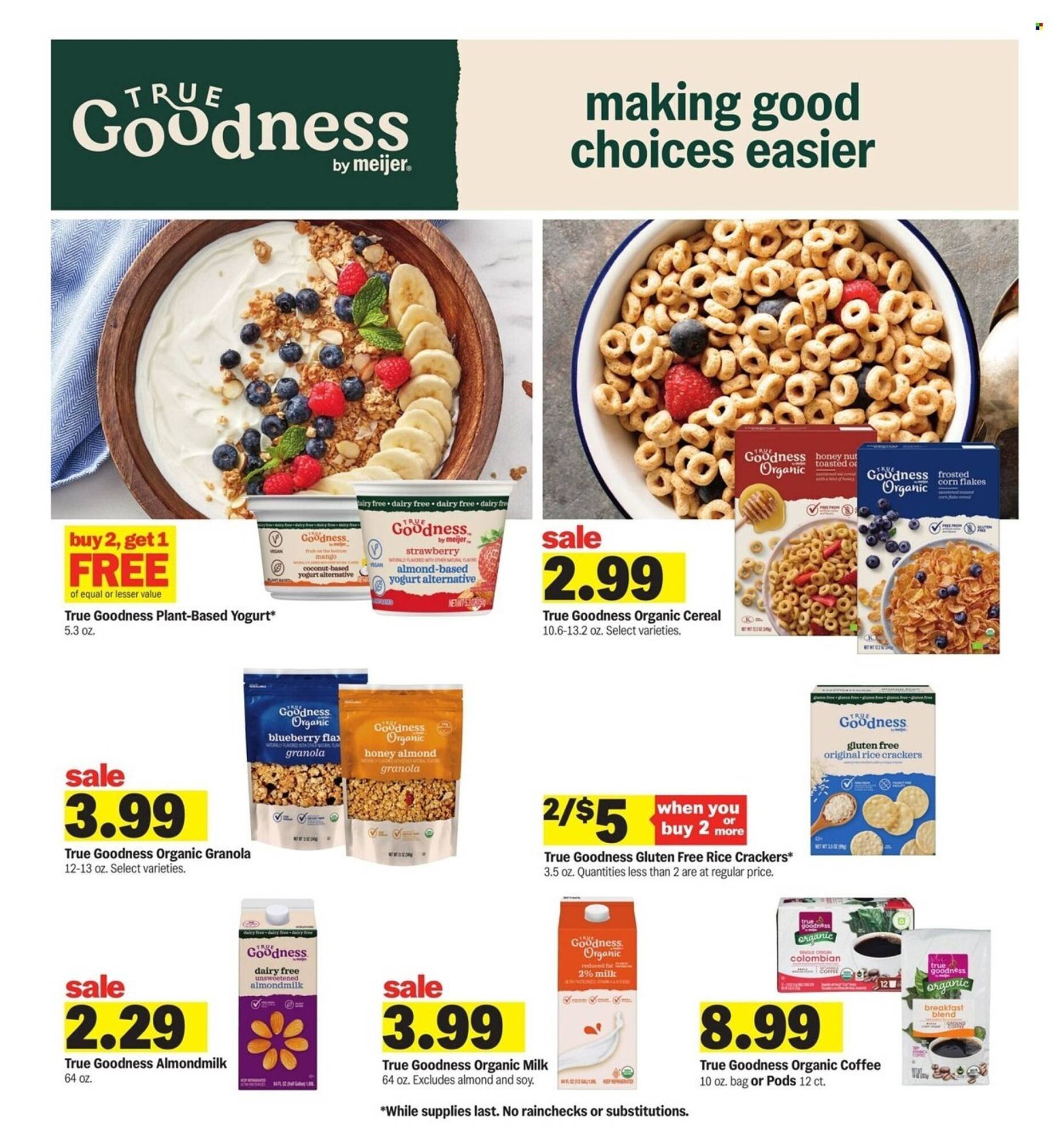 Meijer weekly ad