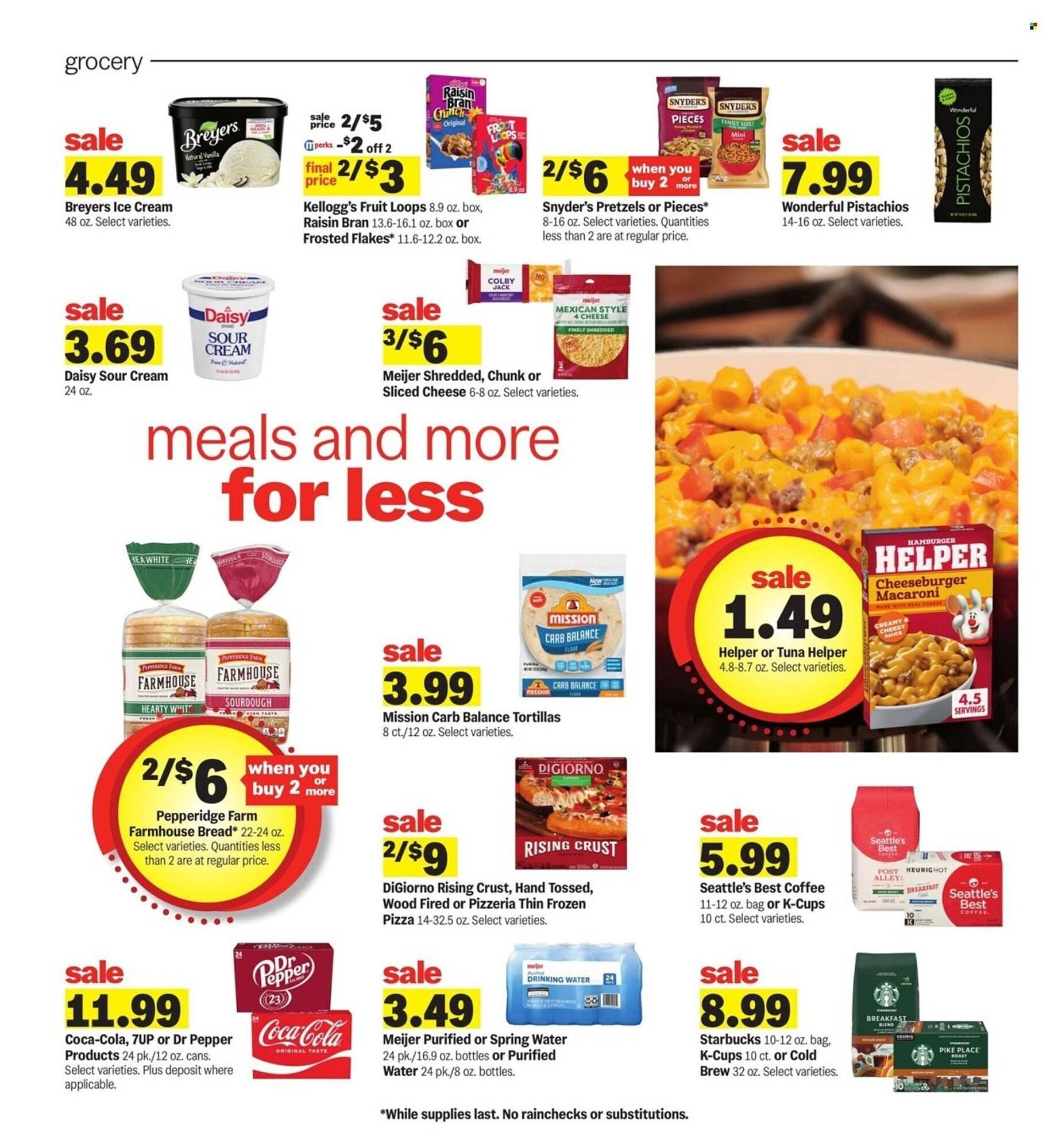 Meijer weekly ad
