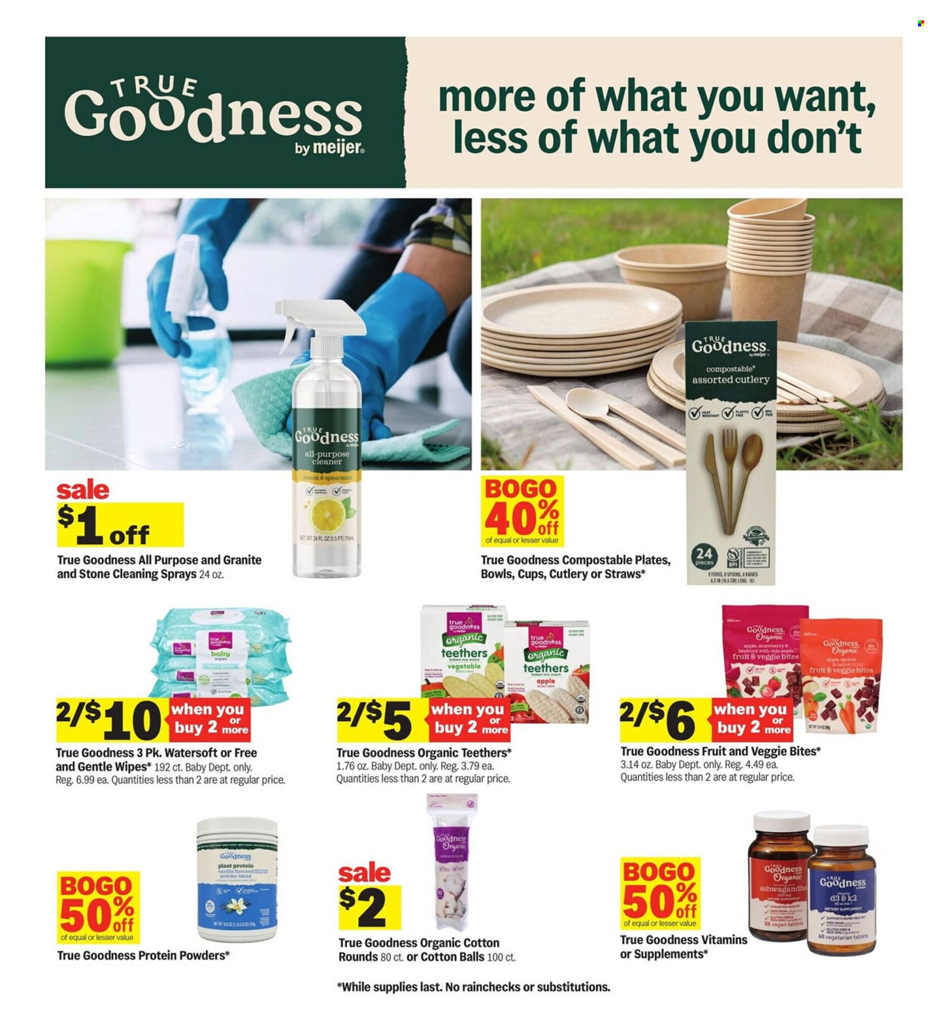 Meijer weekly ad