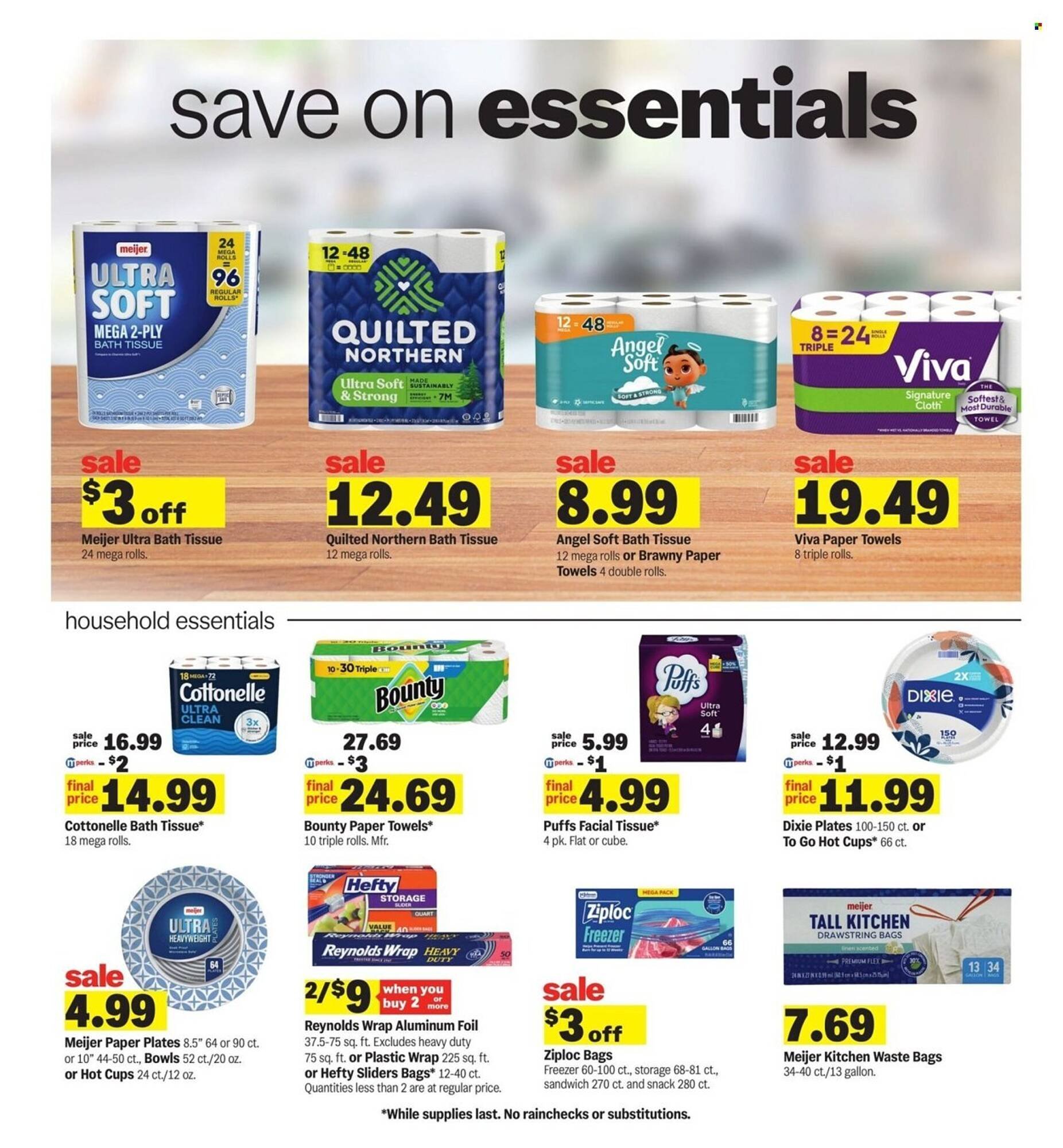 Meijer weekly ad