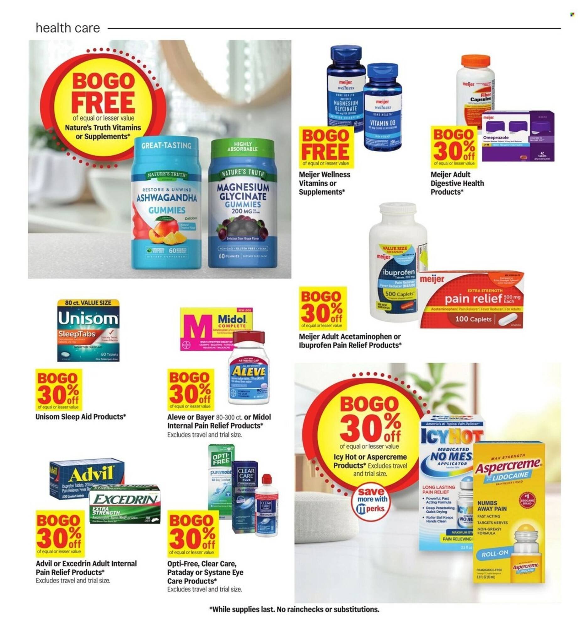 Meijer weekly ad