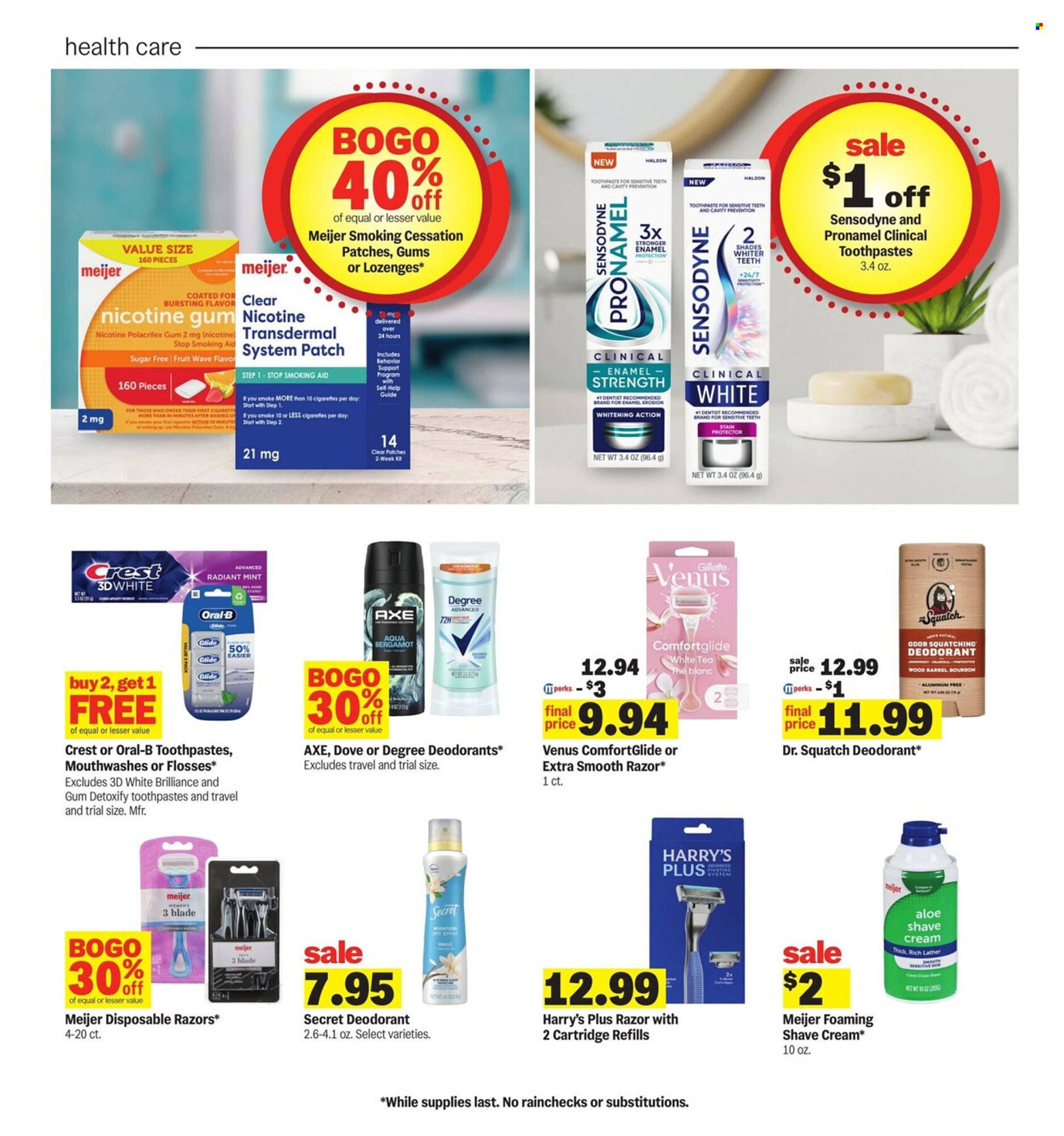 Meijer weekly ad