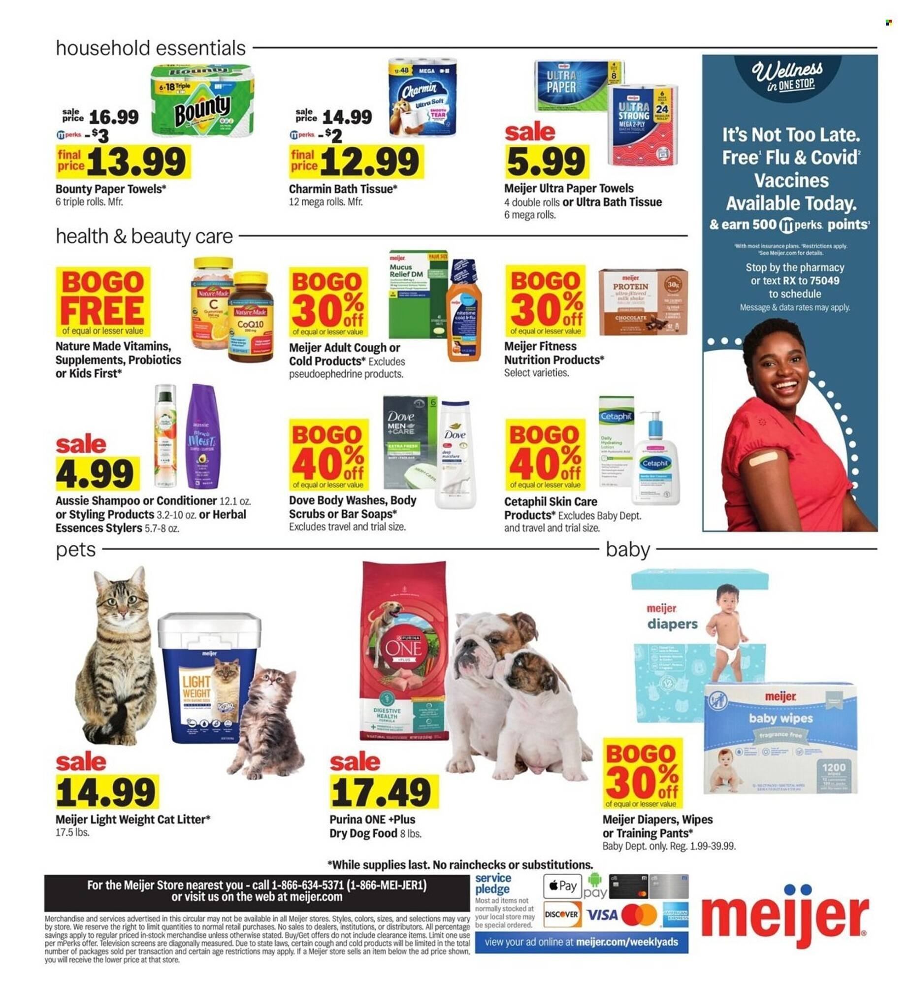 Meijer weekly ad