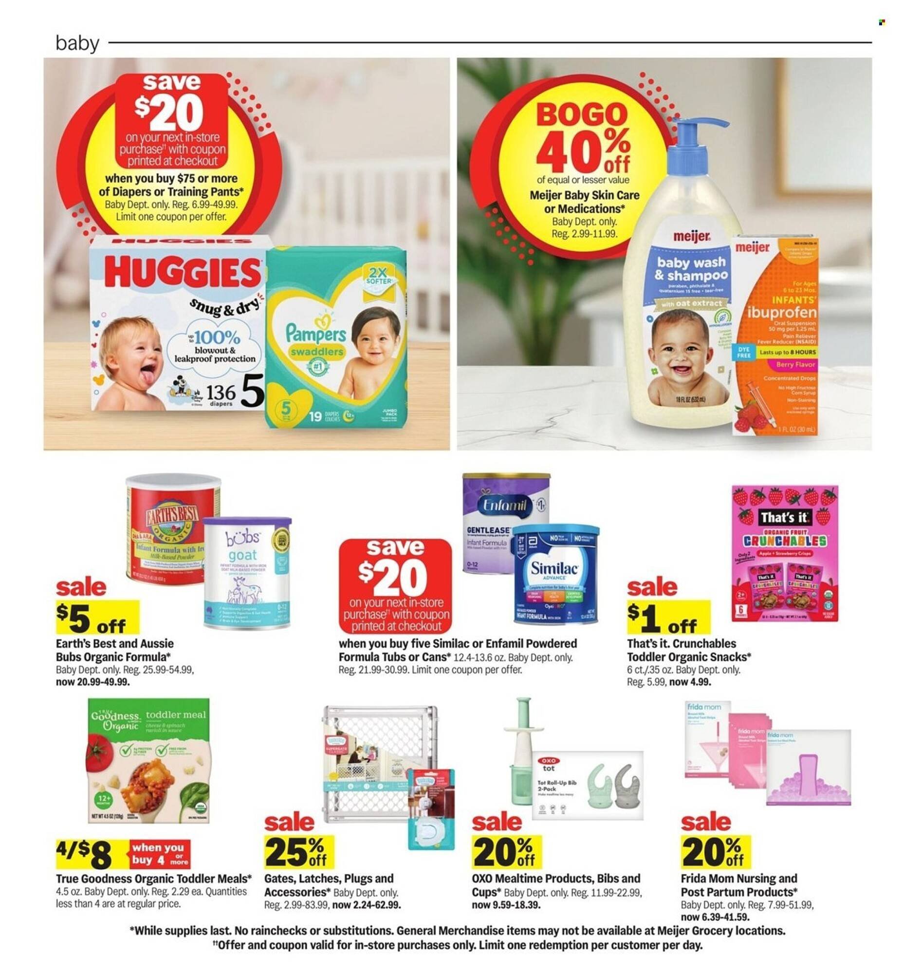 Meijer weekly ad