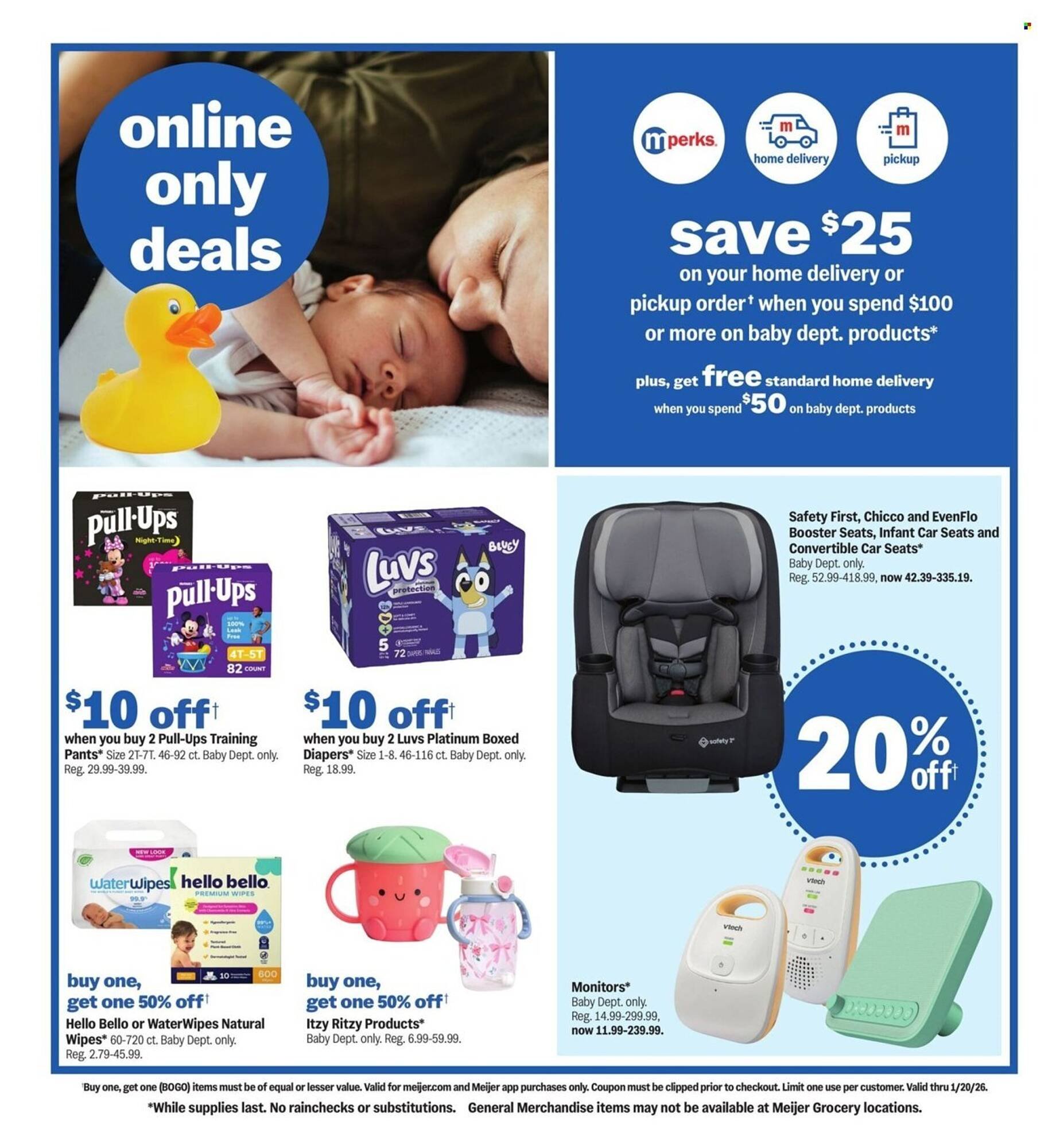 Meijer weekly ad