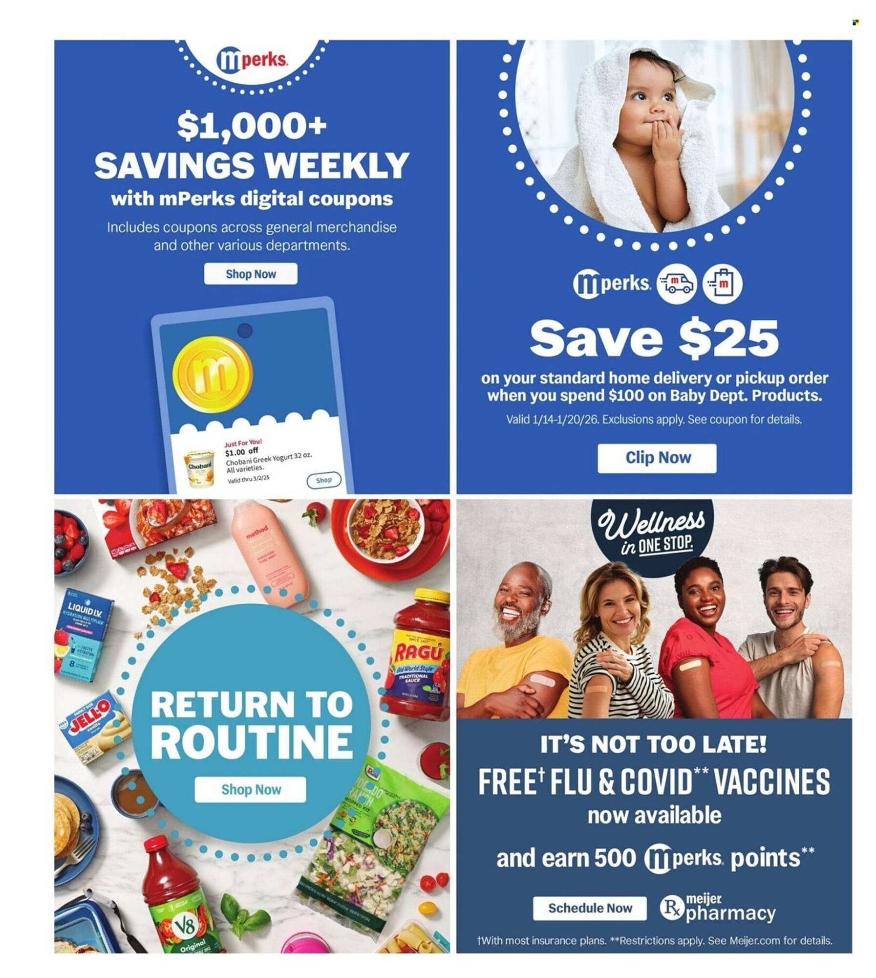 Meijer weekly ad