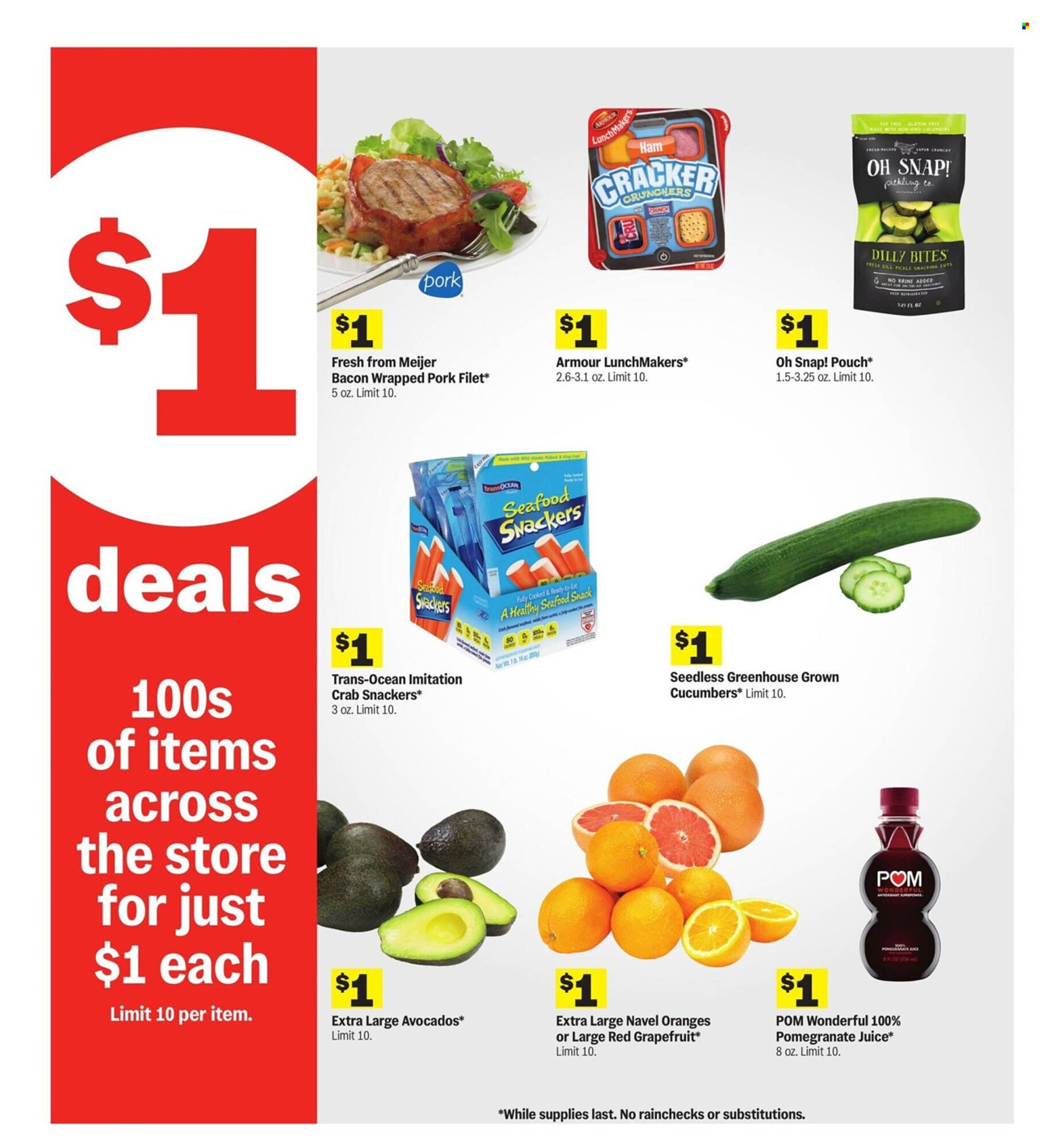 Meijer weekly ad